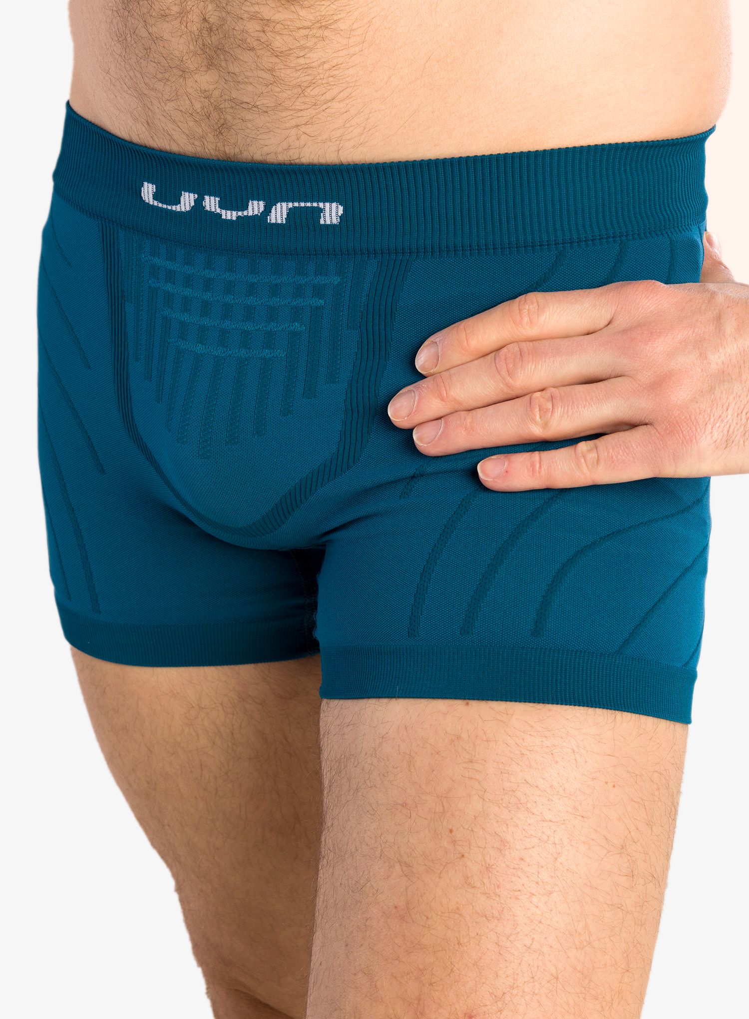 Boksarice UYN Motyon 2.0 UW Boxer - blue poseidon
