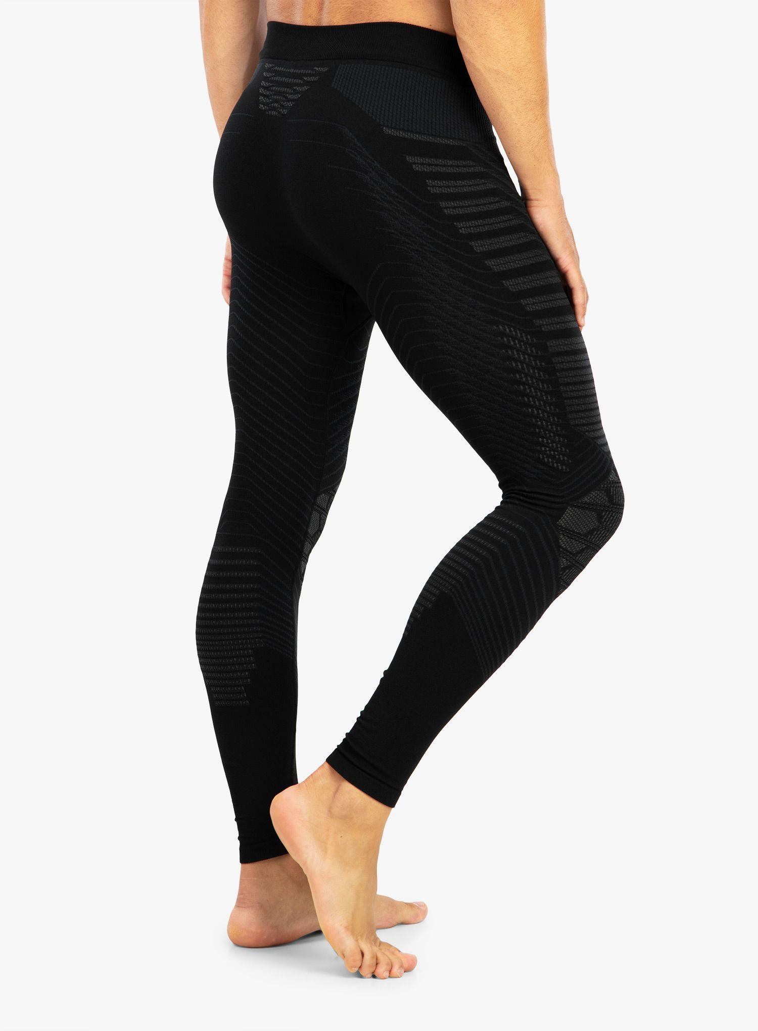 Termo pajkice UYN Man Resilyon UW Pants Long - black/anthracite