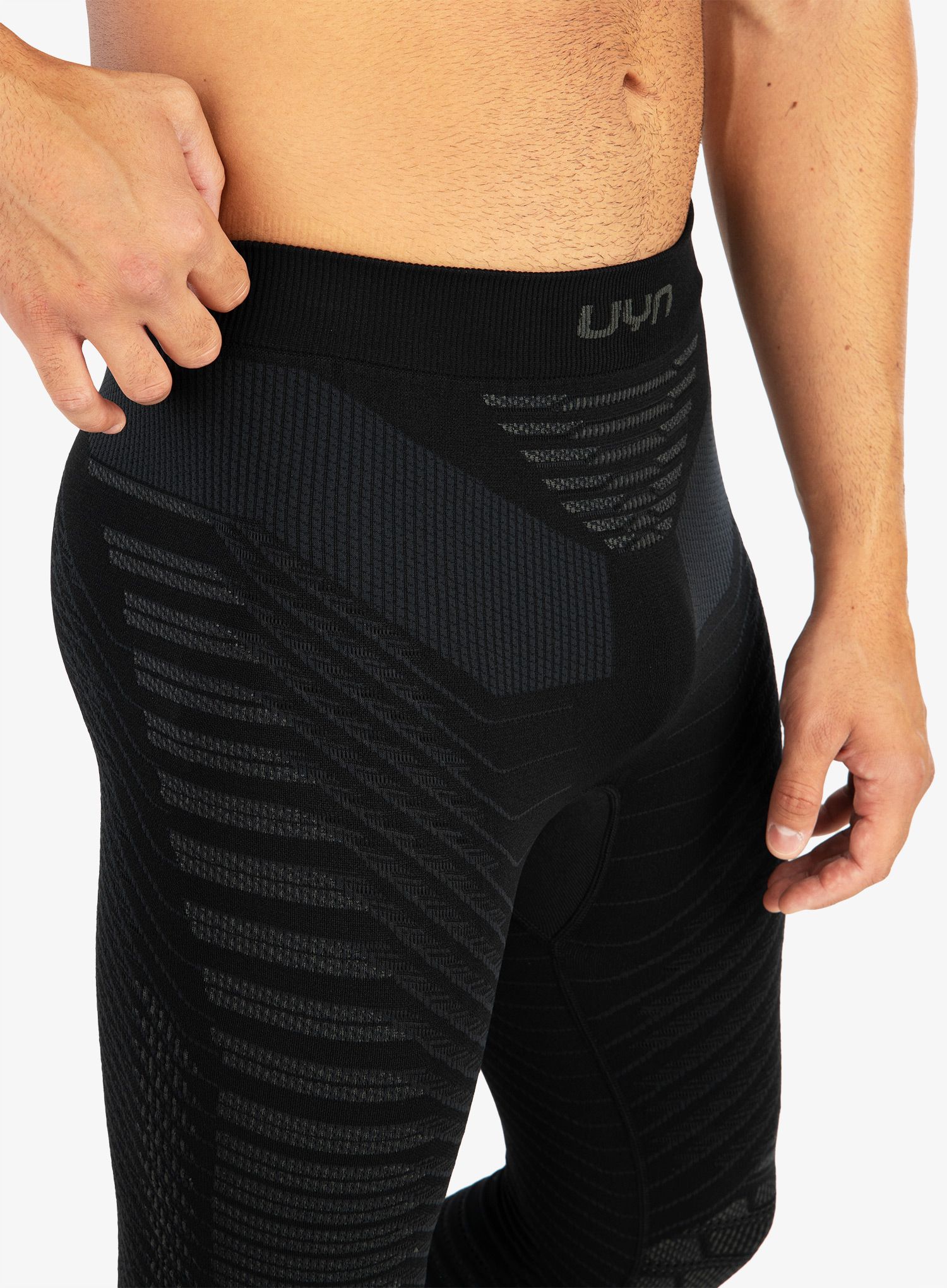 Termo pajkice UYN Man Resilyon UW Pants Long - black/anthracite