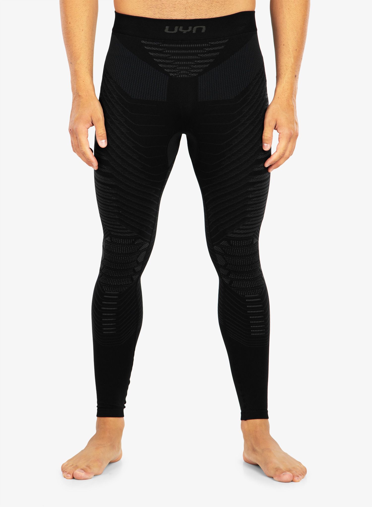 Termo pajkice UYN Man Resilyon UW Pants Long - black/anthracite