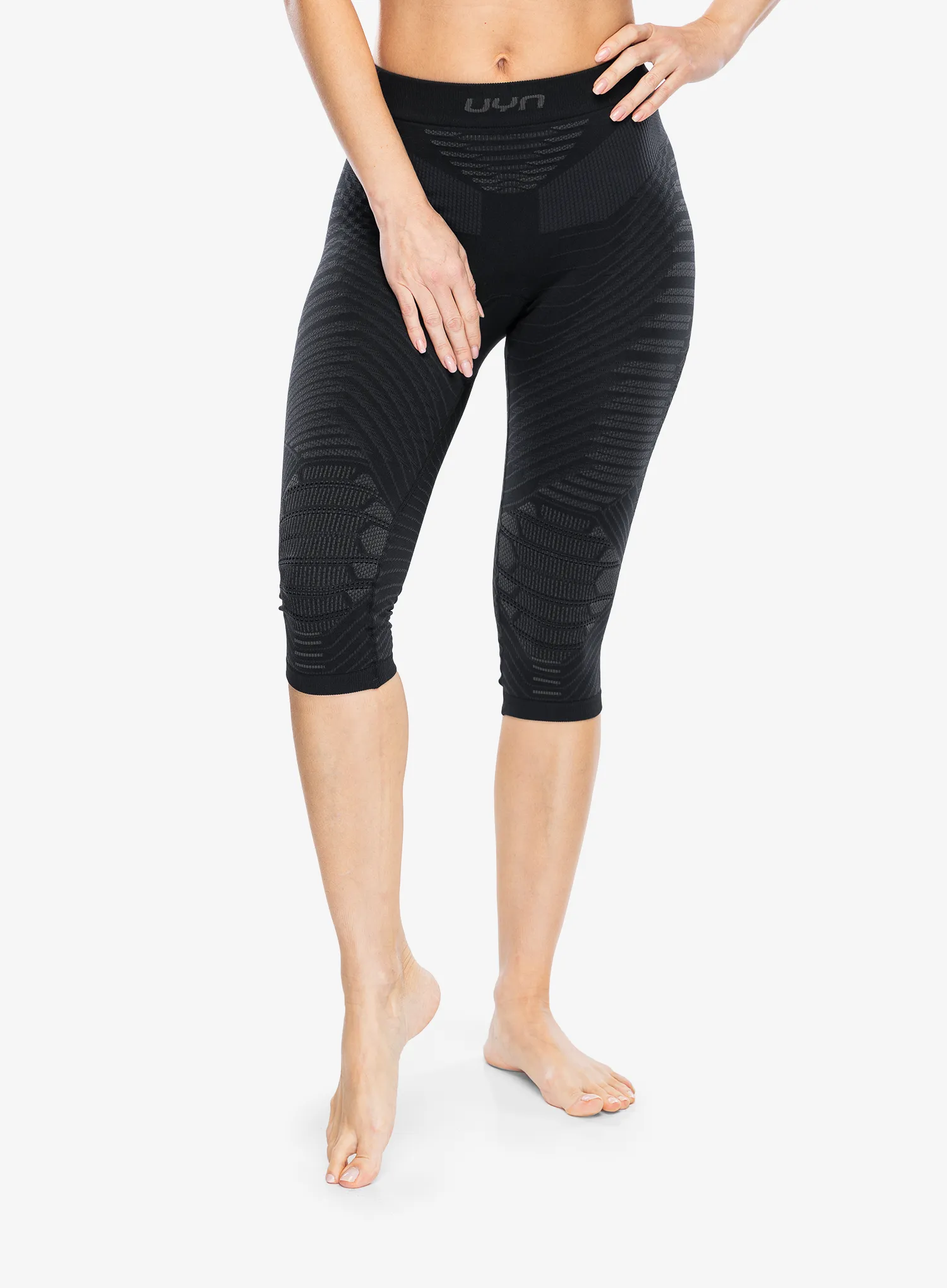 Ženske termo pajkice UYN Resilyon UW Pants Medium - black/anthracite