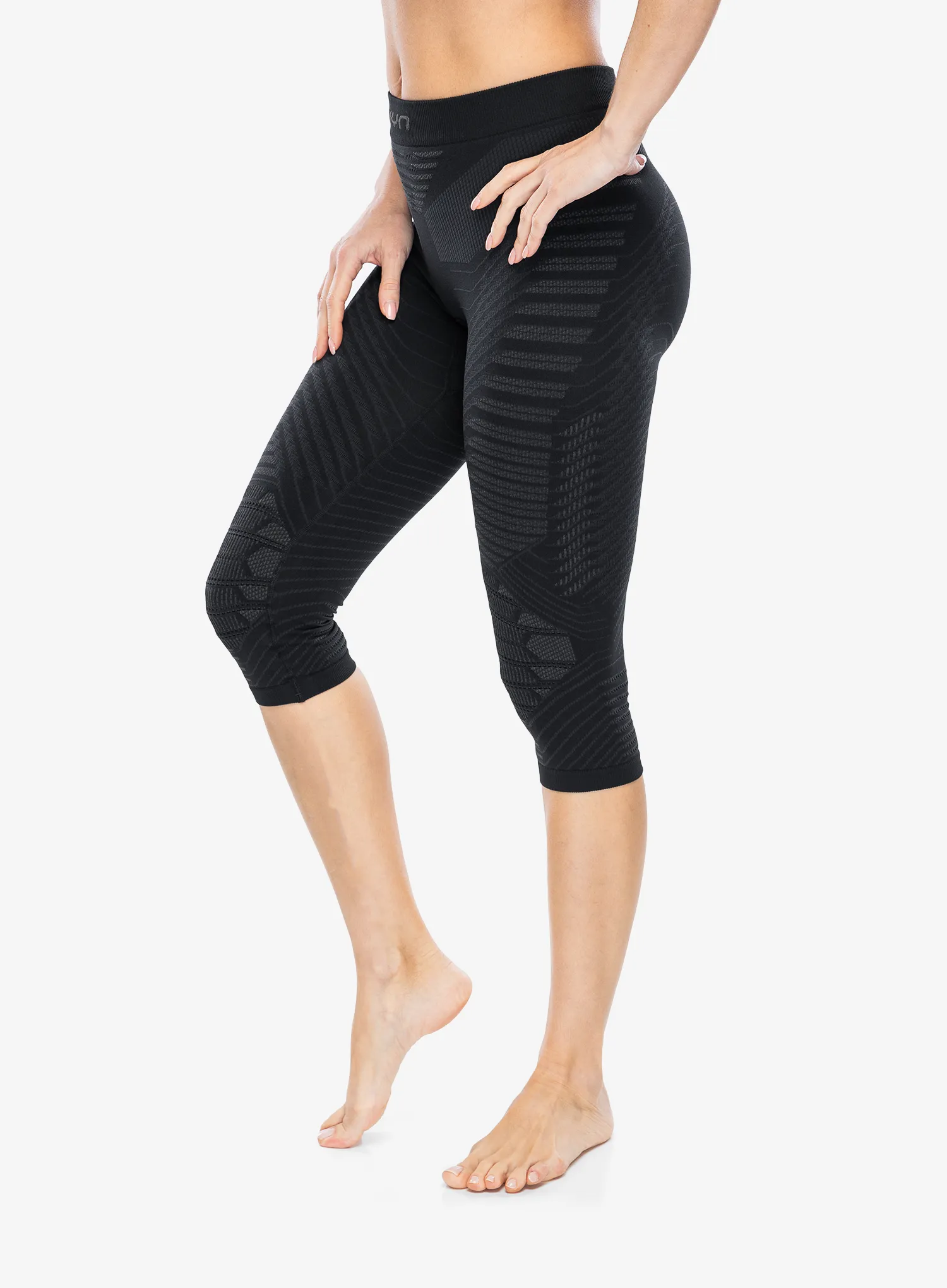 Ženske termo pajkice UYN Resilyon UW Pants Medium - black/anthracite