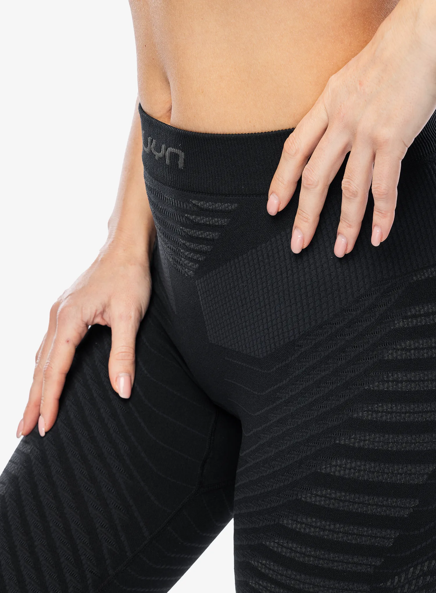 Ženske termo pajkice UYN Resilyon UW Pants Medium - black/anthracite