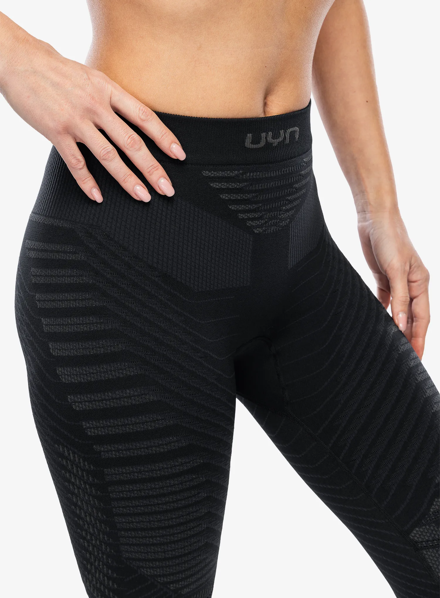 Ženske termo pajkice UYN Resilyon UW Pants Medium - black/anthracite