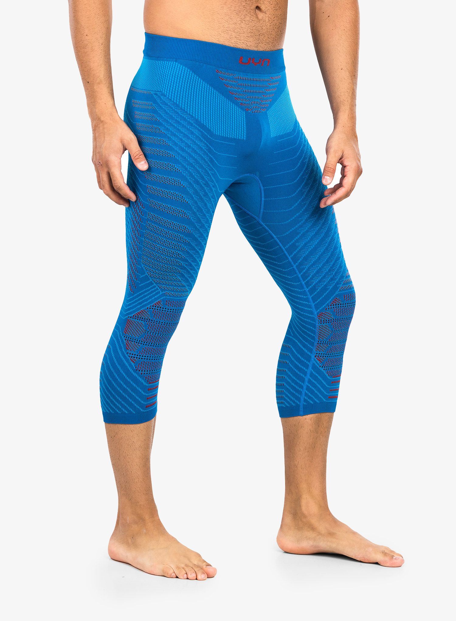 Termo pajkice UYN Man Resilyon UW Pants Medium - blue/red