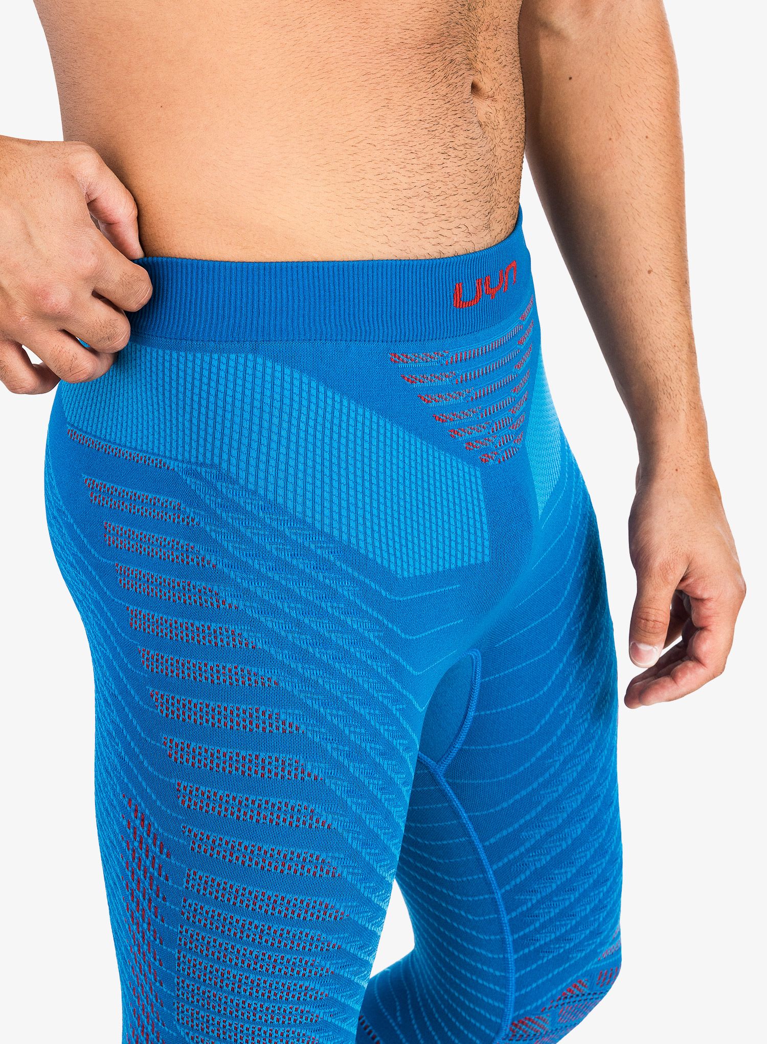 Termo pajkice UYN Man Resilyon UW Pants Medium - blue/red