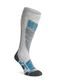 Smučarske nogavice UYN Ski All Mountain Man - light grey melange/azure