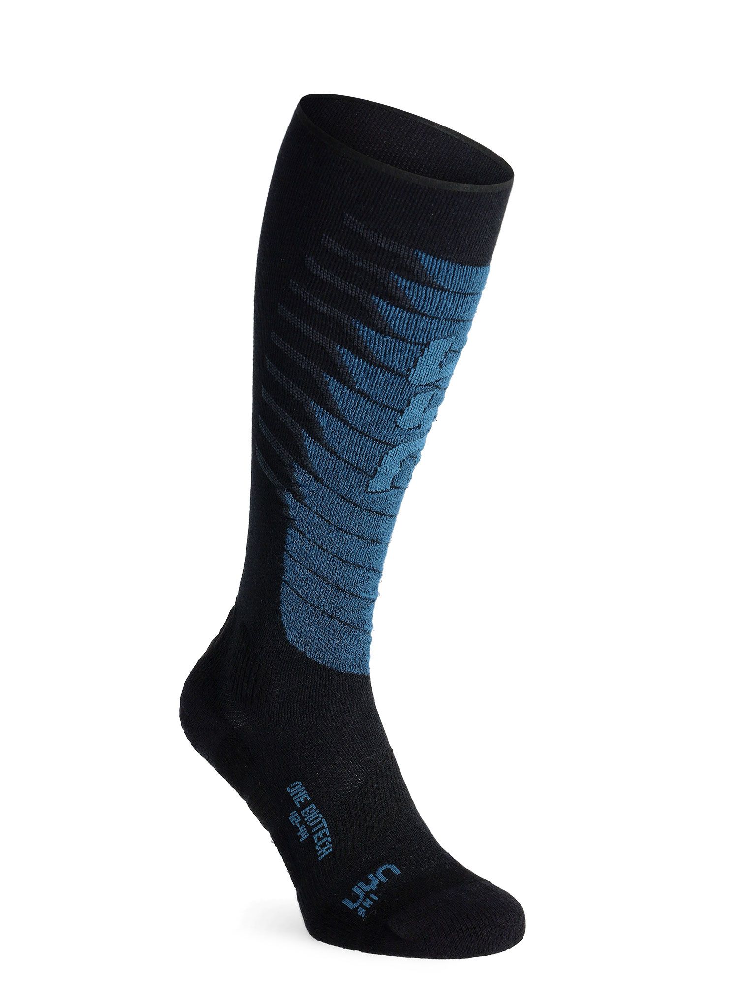 Smučarske nogavice UYN Ski One Biotech Socks - black/blue
