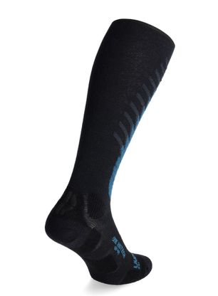Smučarske nogavice UYN Ski One Biotech Socks - black/blue