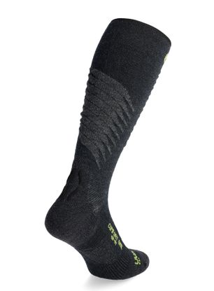 Smučarske nogavice UYN Ski One Comfort Fit Socks - anthracite/lime