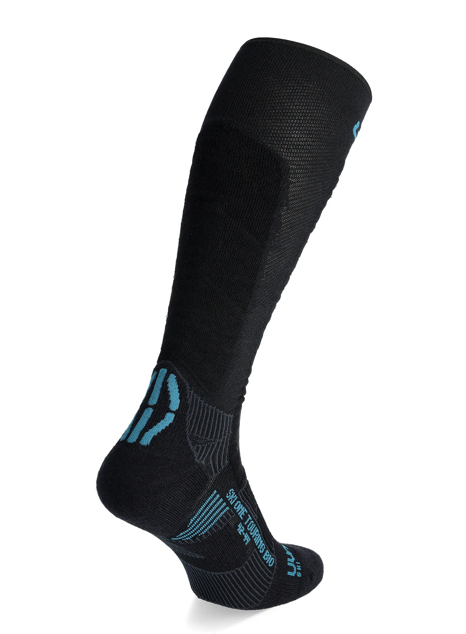 Nogavice UYN Ski Touring One Bio Socks - black/blue