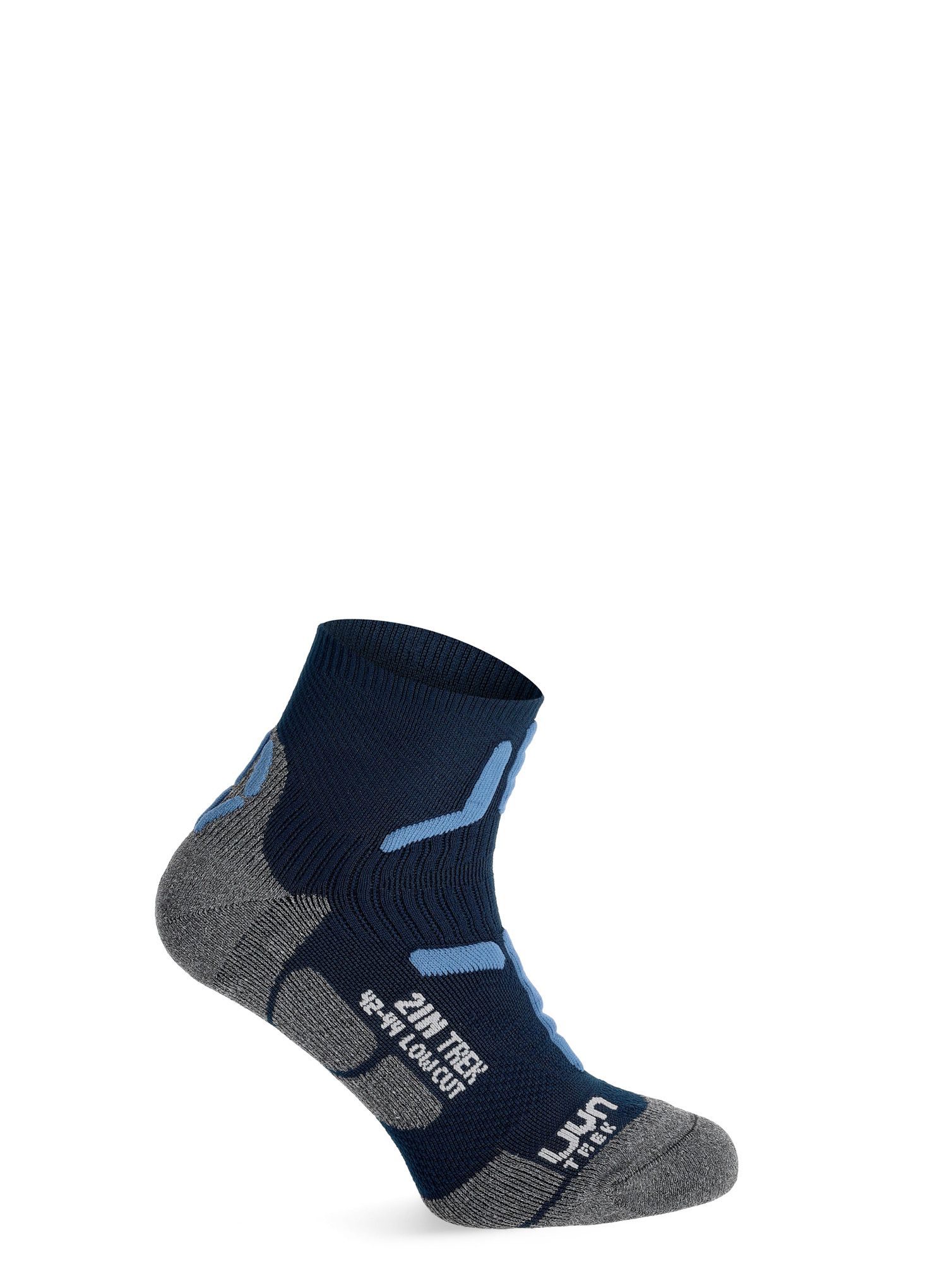 Pohodne nogavice UYN Trekking 2IN Low Cut Socks - blue/navy