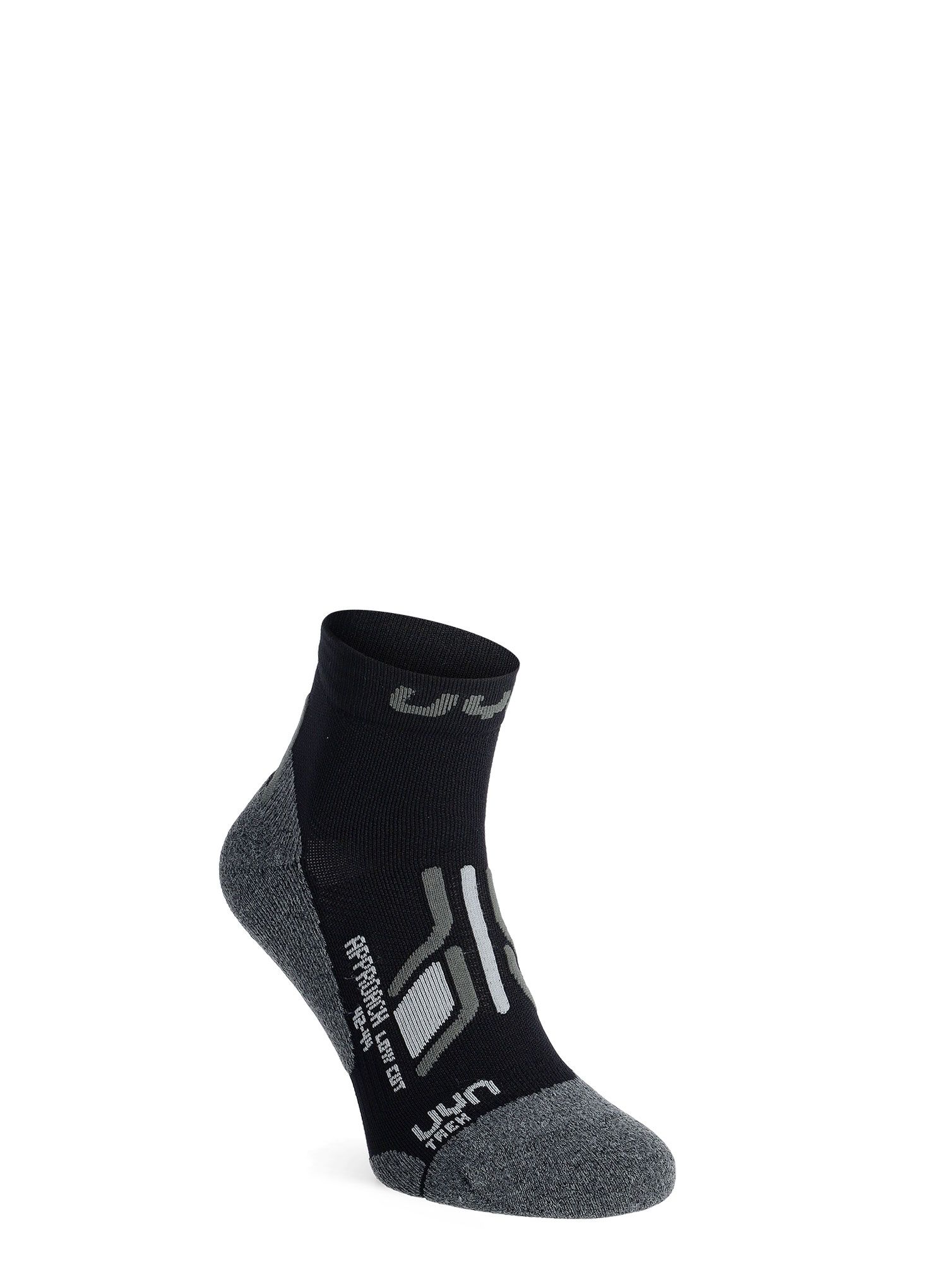 Nogavice UYN Trekking Approach Low Cut Socks 2-Pack - black/grey