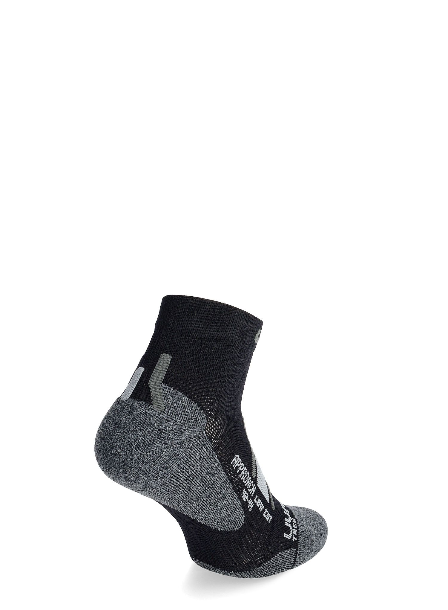 Nogavice UYN Trekking Approach Low Cut Socks 2-Pack - black/grey