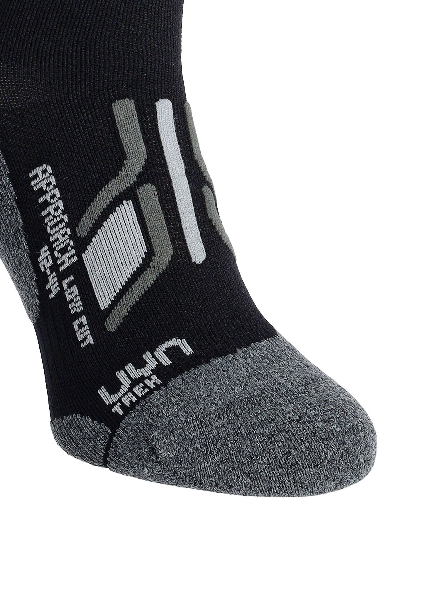 Nogavice UYN Trekking Approach Low Cut Socks 2-Pack - black/grey