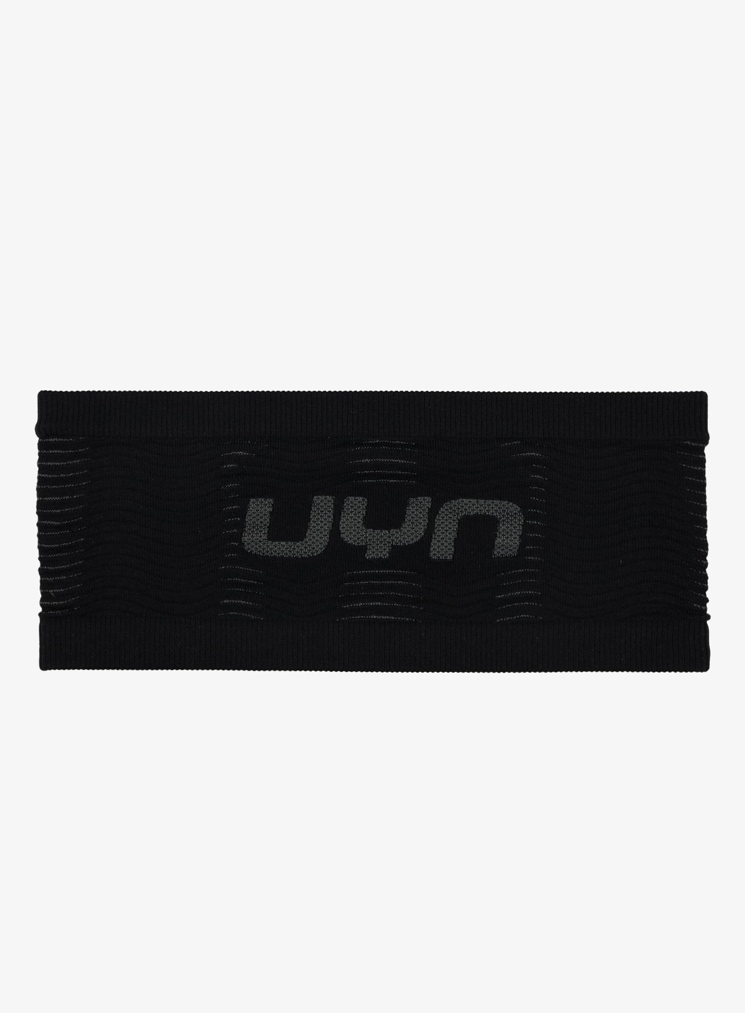 Športni naglavni trak UYN Vibe Headband - black/charcoal