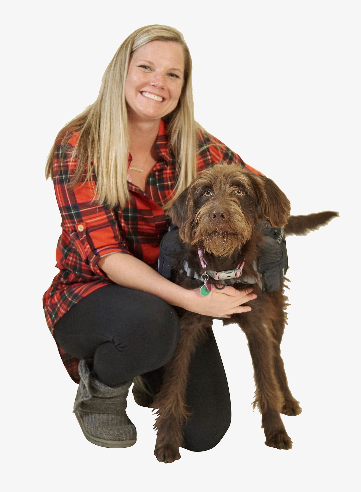 Torba za psa Ultimate Direction Dog Vest - black