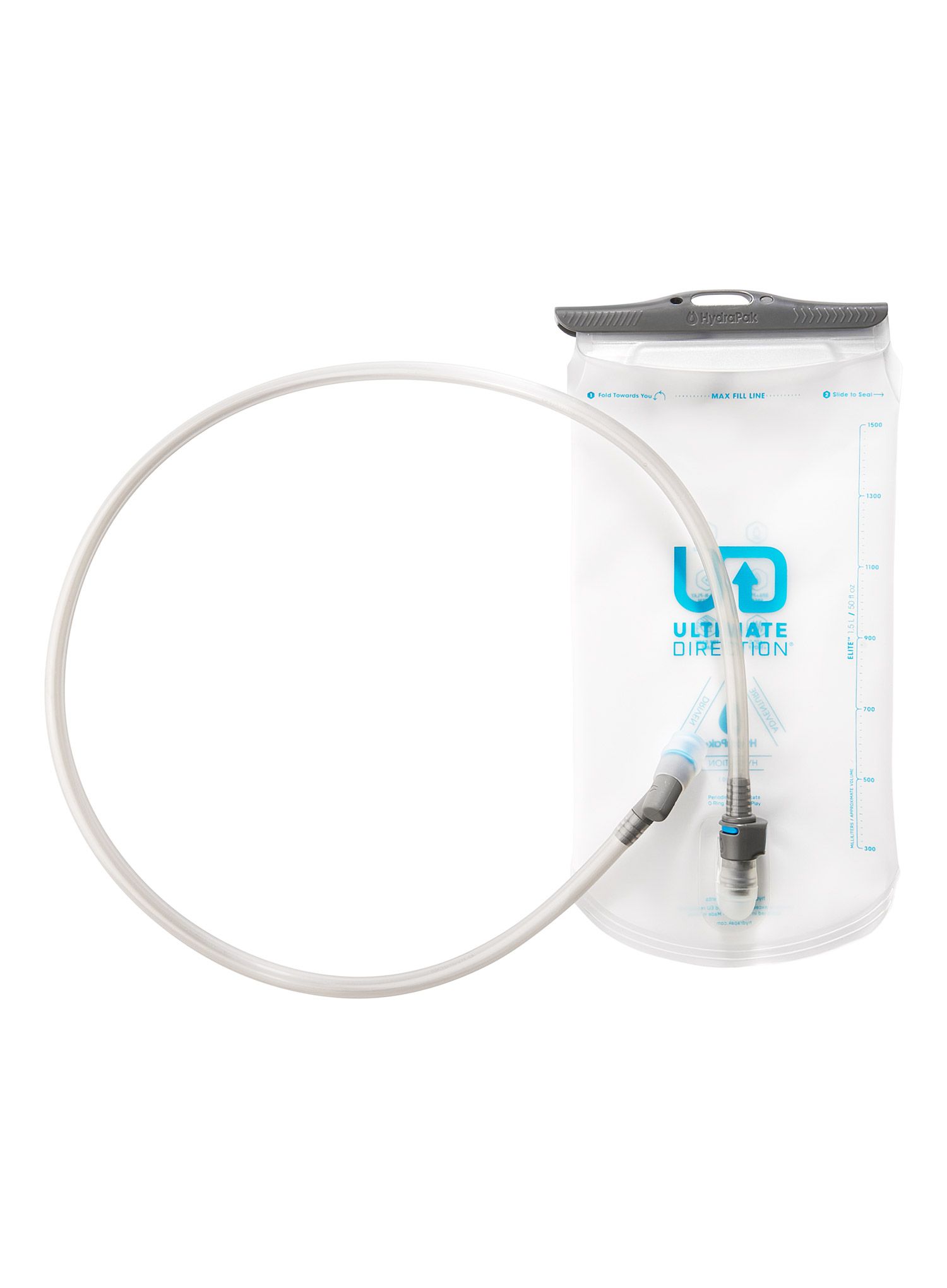 Meh za vodo Ultimate Direction 1.5L Reservoir III - clear