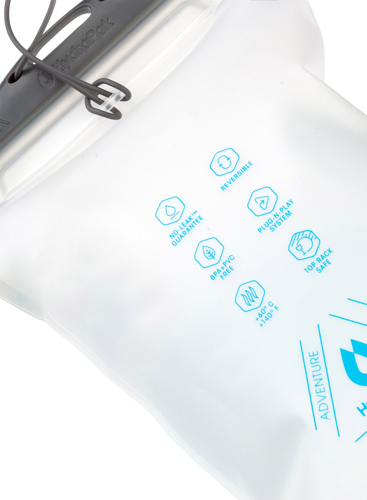 Meh za vodo Ultimate Direction 1.5L Reservoir III - clear