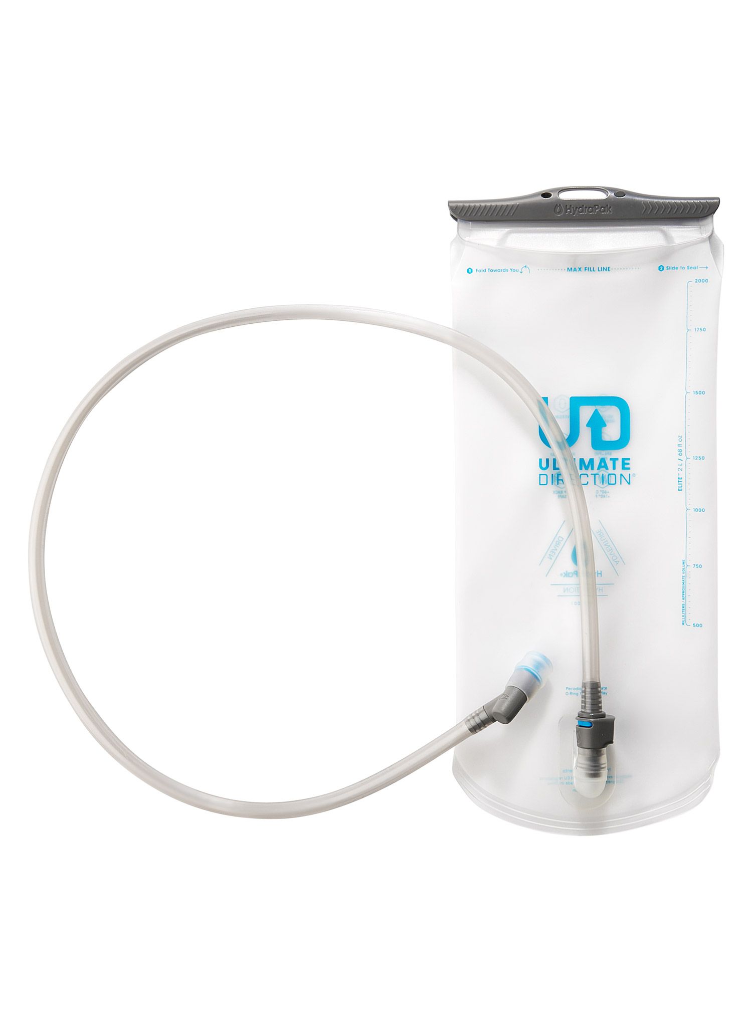 Meh Ultimate Direction 2.0L Reservoir III - clear