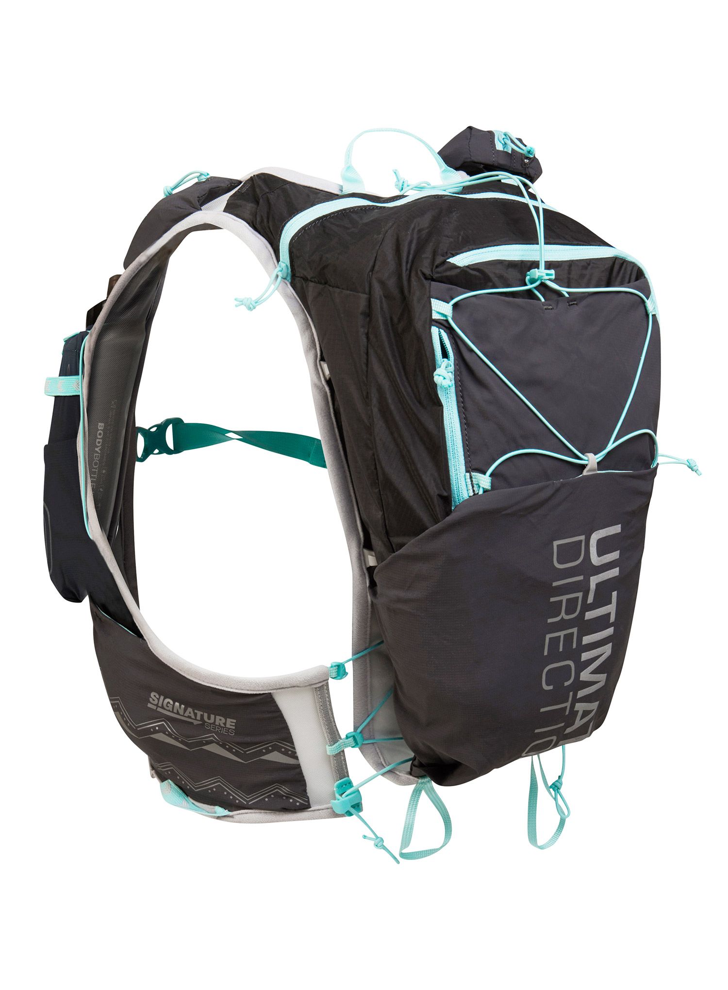 Ženski tekaški brezrokavnik Ultimate Direction Adventure Vesta 5 - black