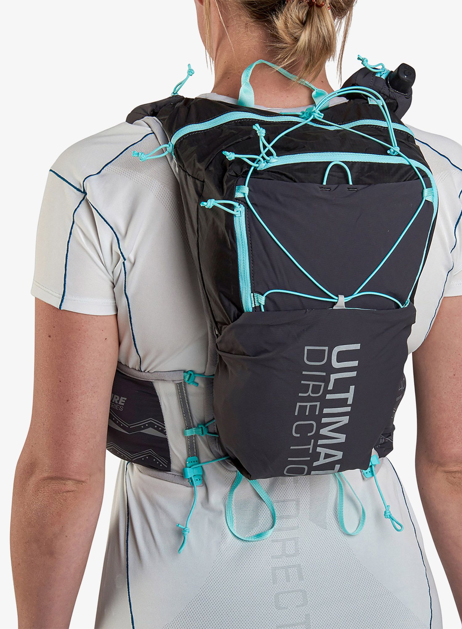 Ženski tekaški brezrokavnik Ultimate Direction Adventure Vesta 5 - black