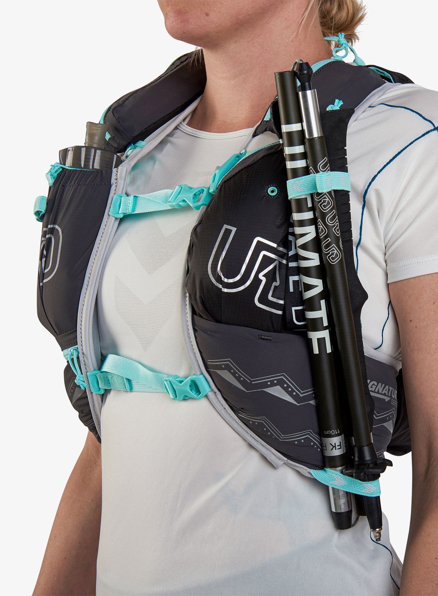 Ženski tekaški brezrokavnik Ultimate Direction Adventure Vesta 5 - black