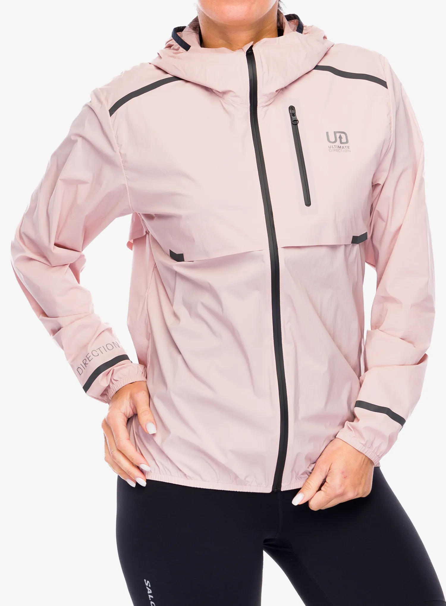 Ženska vetrovka Ultimate Direction Aerolight Wind Jacket - clay