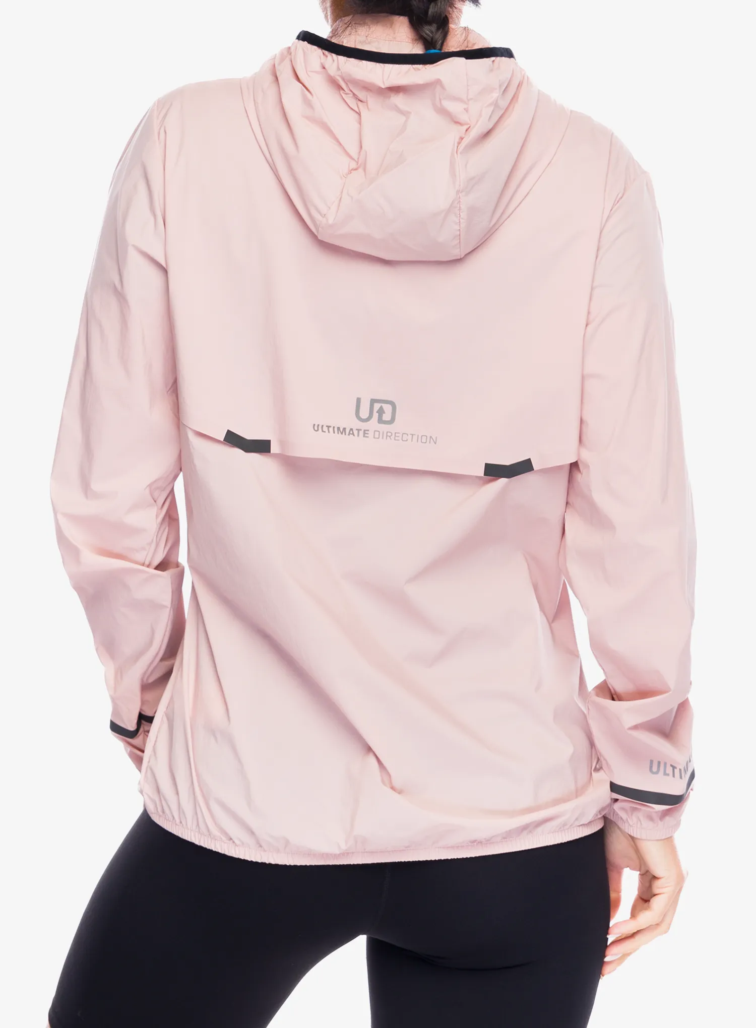 Ženska vetrovka Ultimate Direction Aerolight Wind Jacket - clay