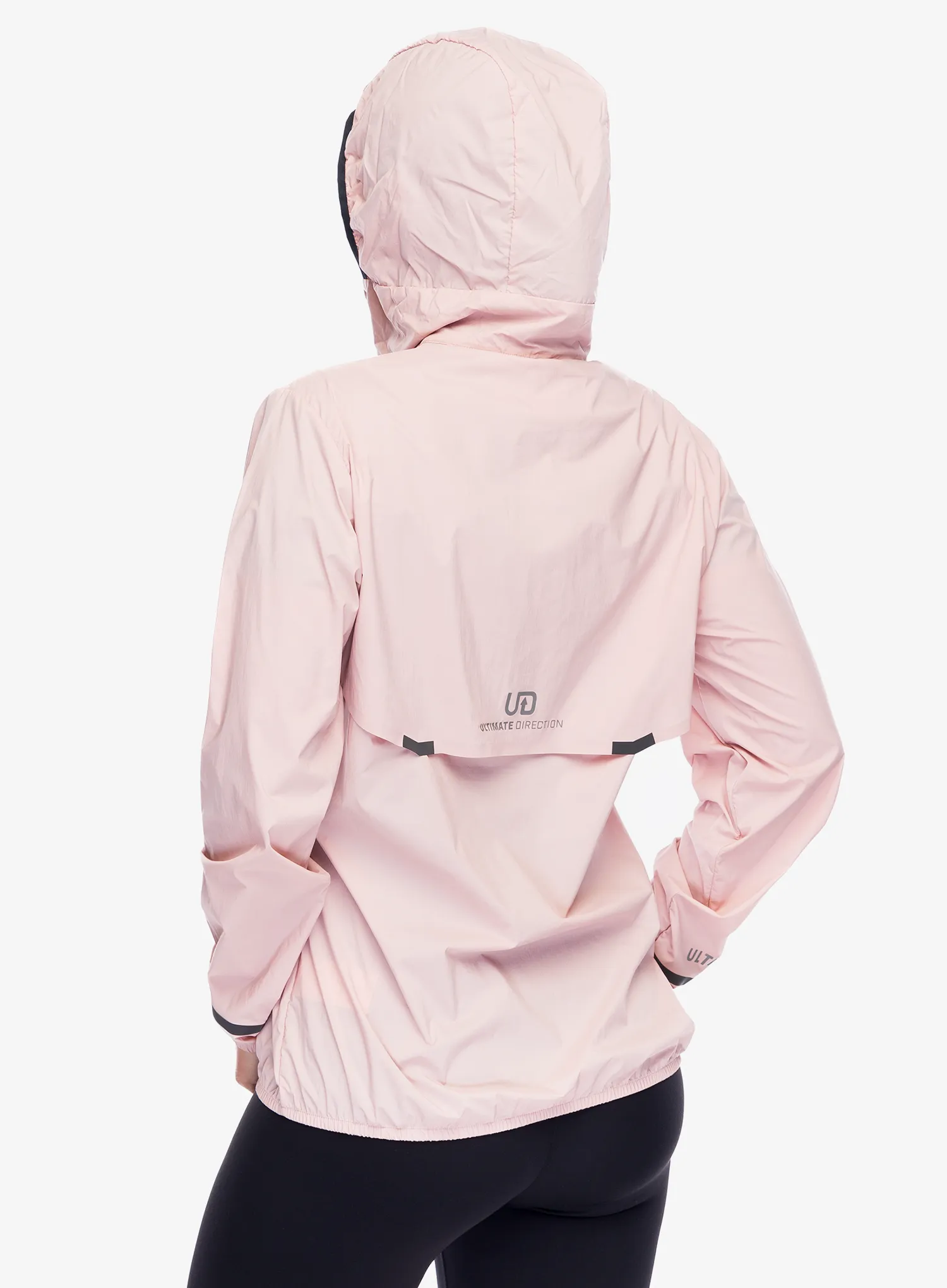 Ženska vetrovka Ultimate Direction Aerolight Wind Jacket - clay