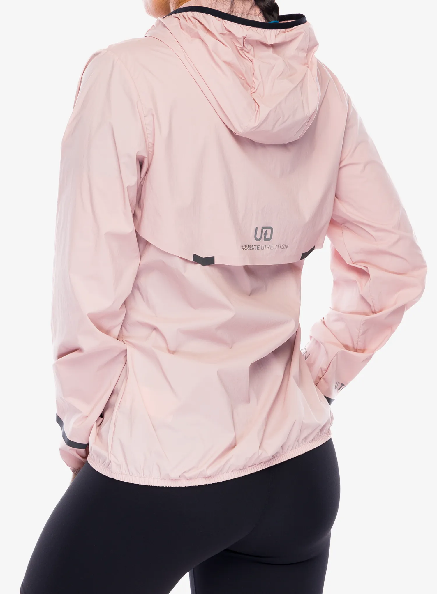 Ženska vetrovka Ultimate Direction Aerolight Wind Jacket - clay