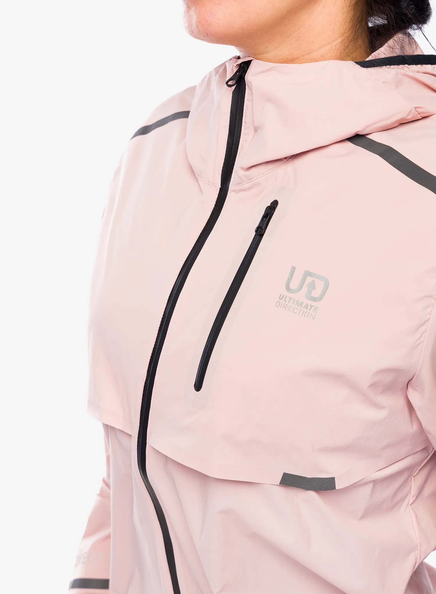 Ženska vetrovka Ultimate Direction Aerolight Wind Jacket - clay