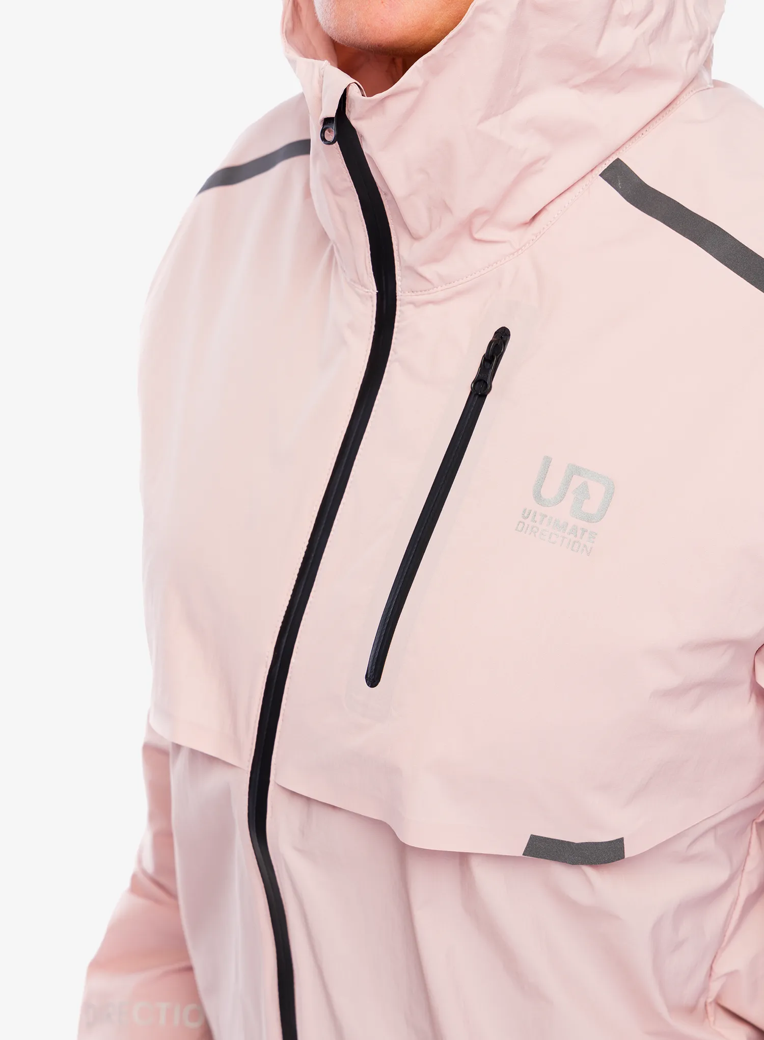 Ženska vetrovka Ultimate Direction Aerolight Wind Jacket - clay
