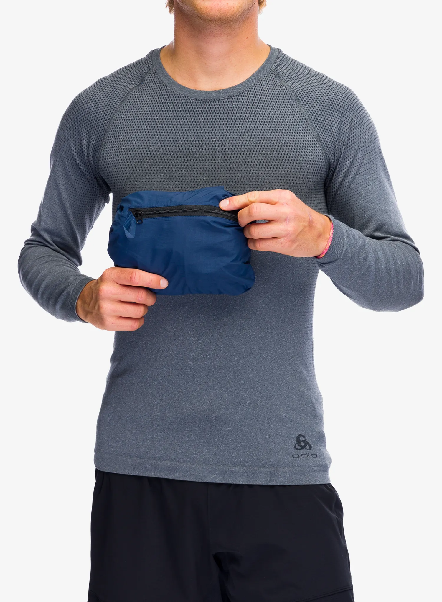 Vetrovka Ultimate Direction Aerolight Wind Jacket - navy