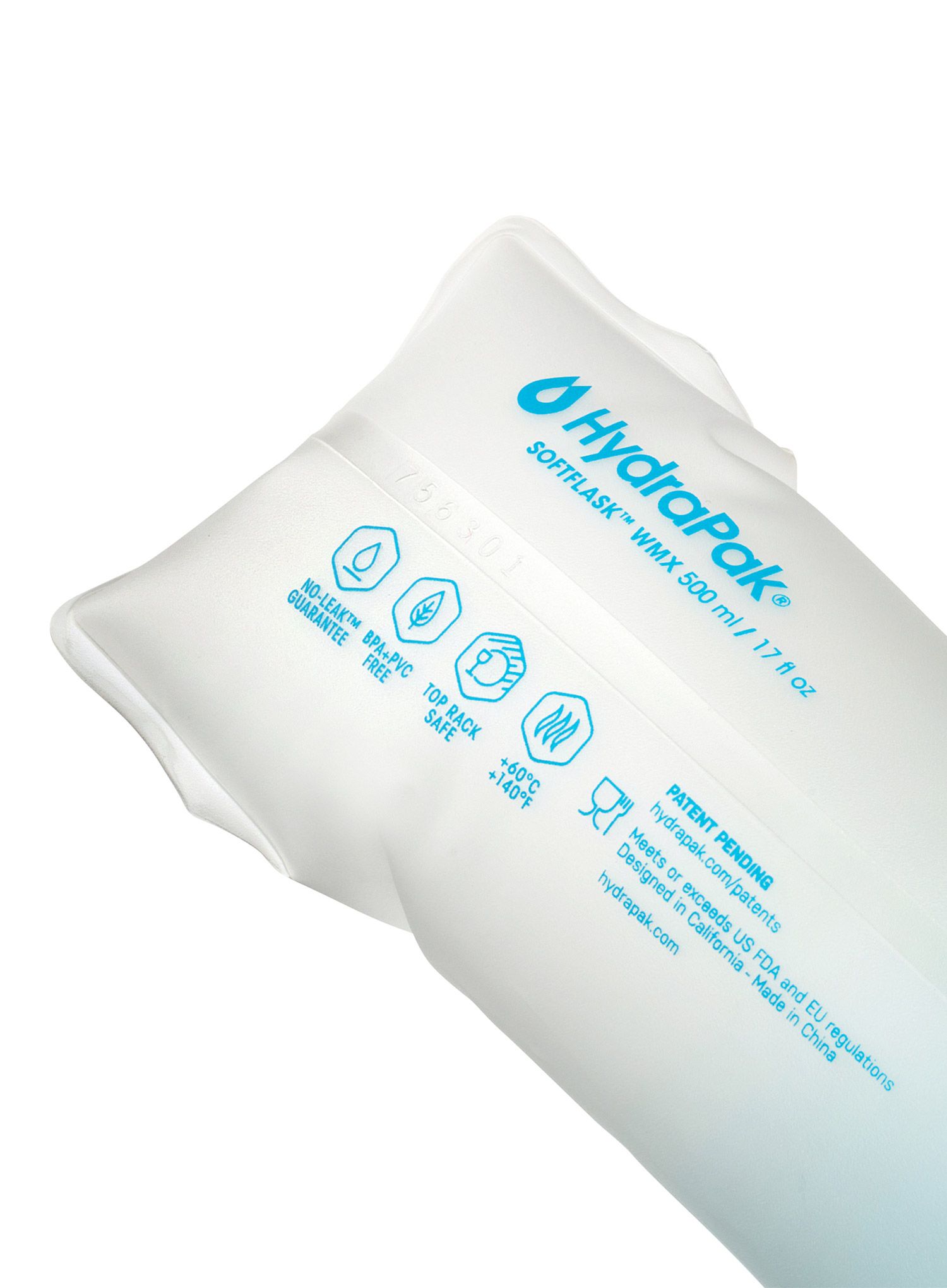 Softflask Ultimate Direction Body Bottle III 500 ml - clear