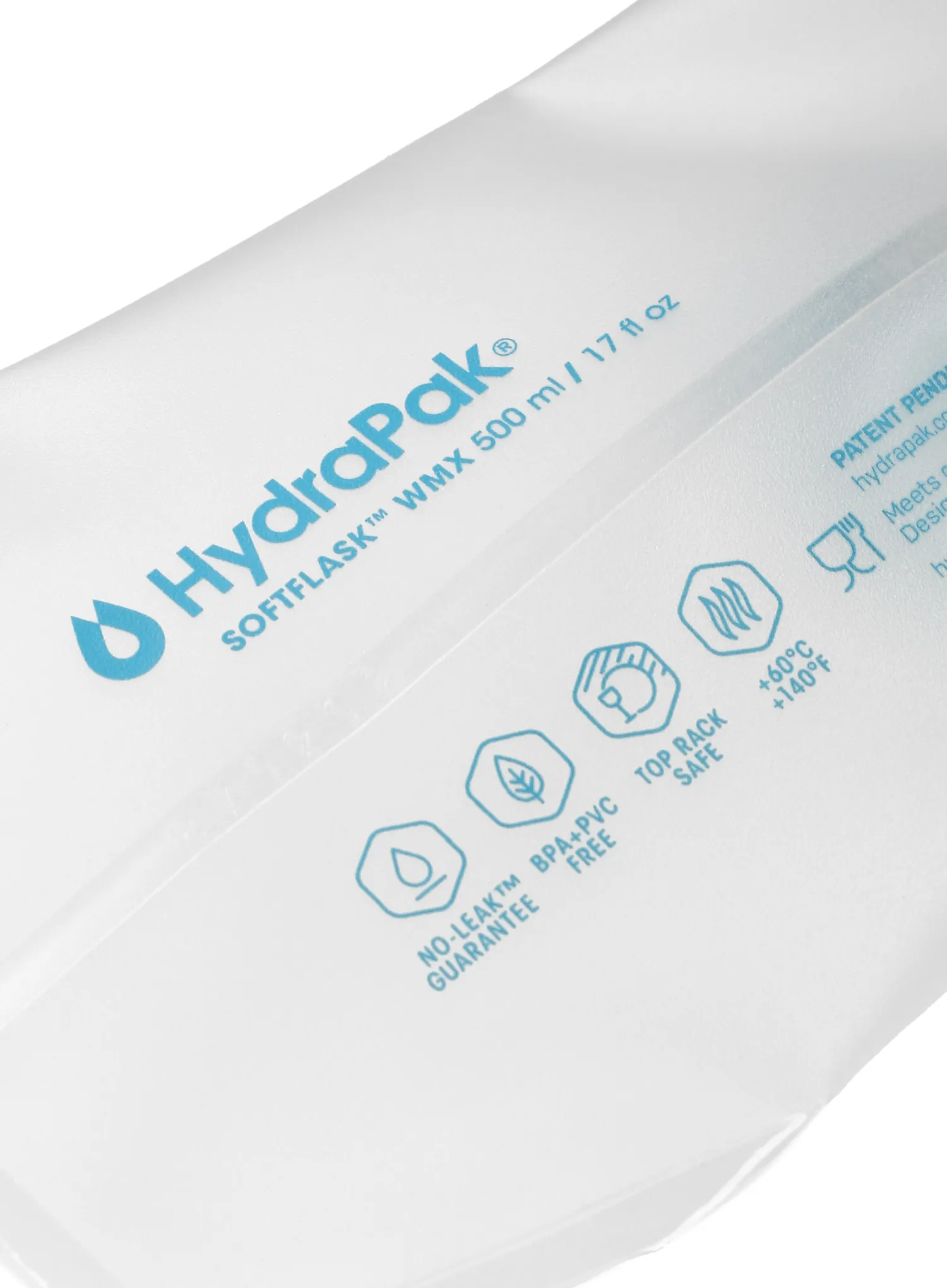 Softflask Ultimate Direction Clutch Wrap (0,5 l) - onyx