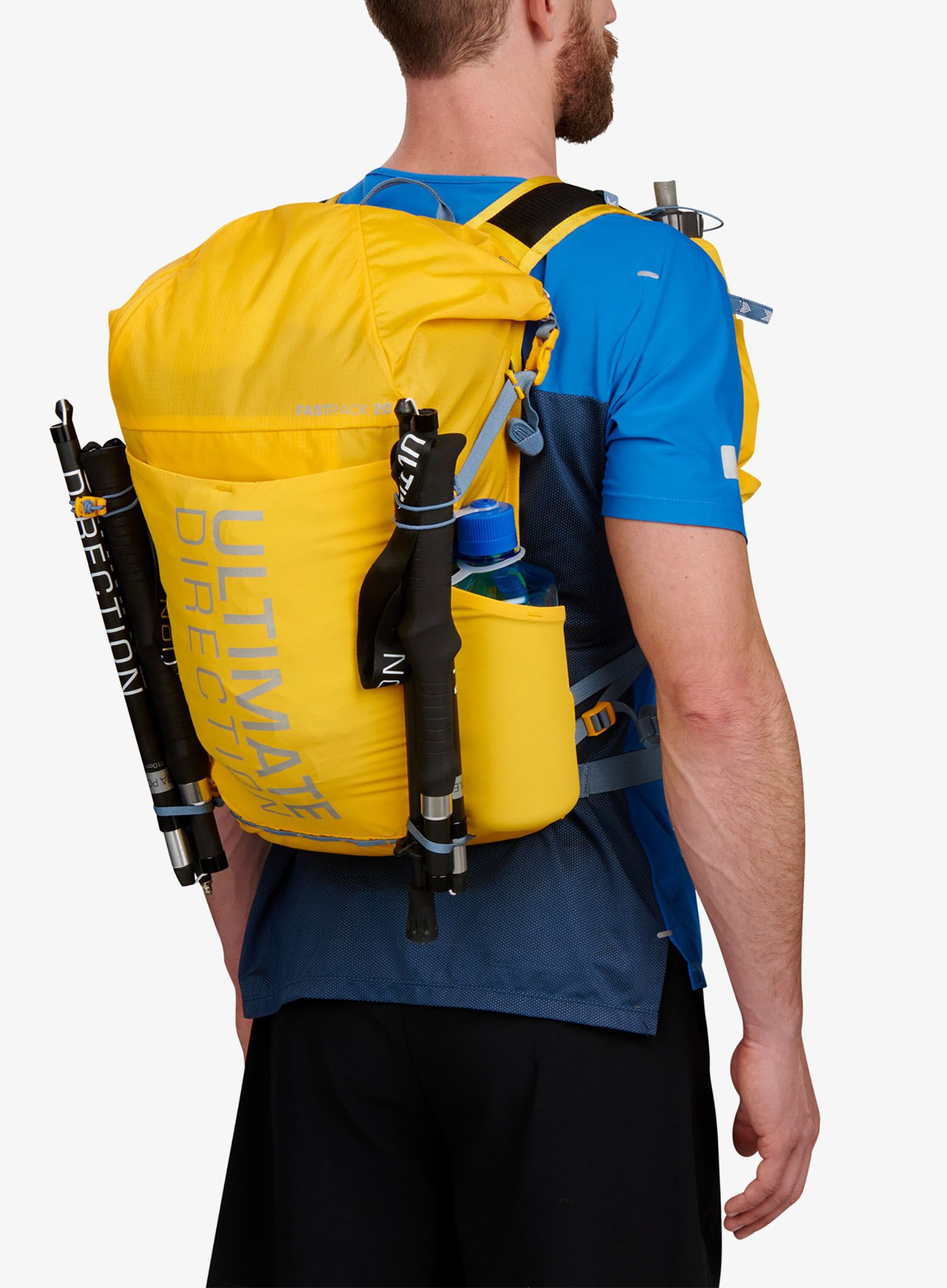 Nahrbtnik Ultimate Direction Fastpack 20 - beacon