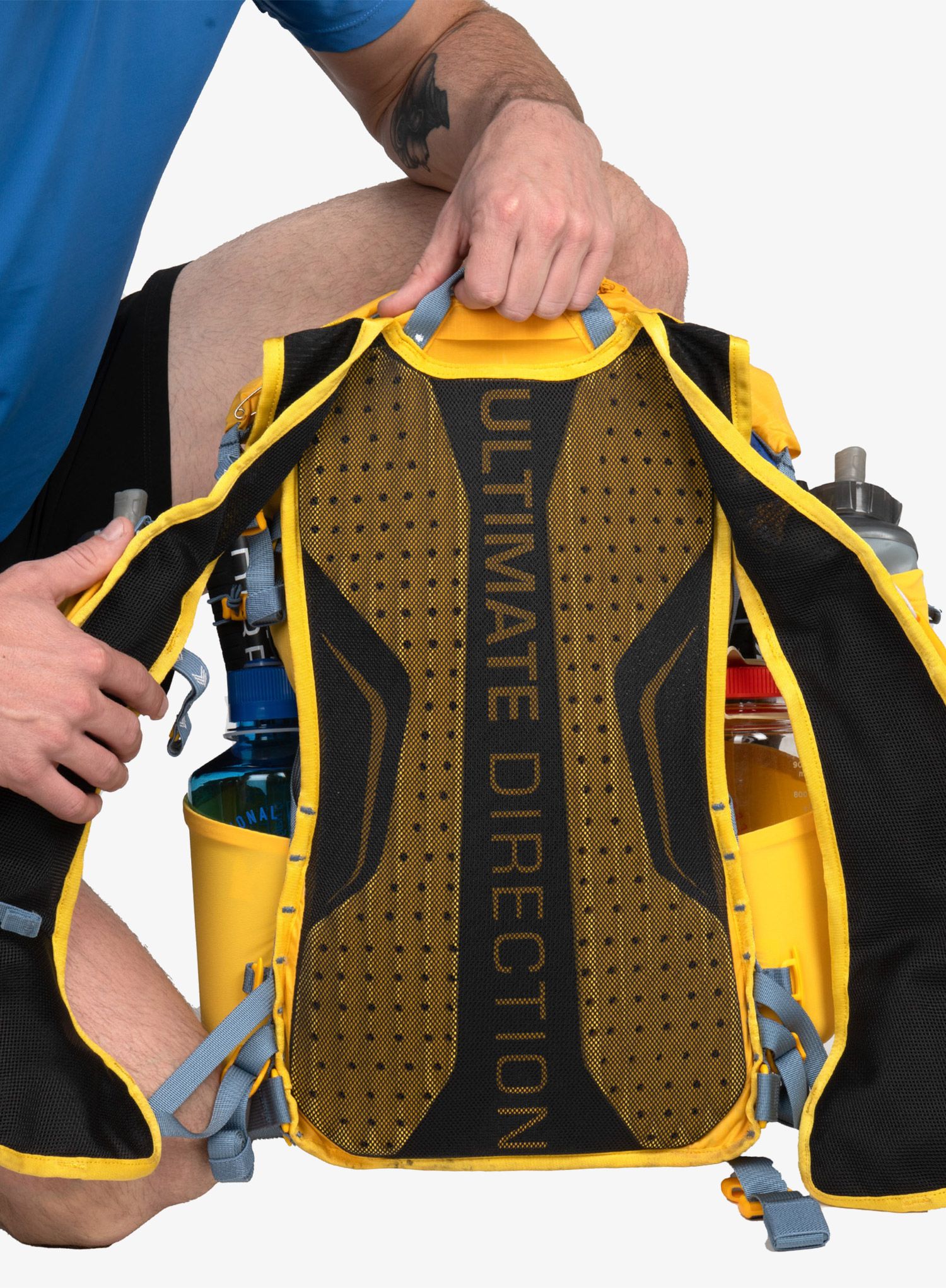 Nahrbtnik Ultimate Direction Fastpack 20 - beacon