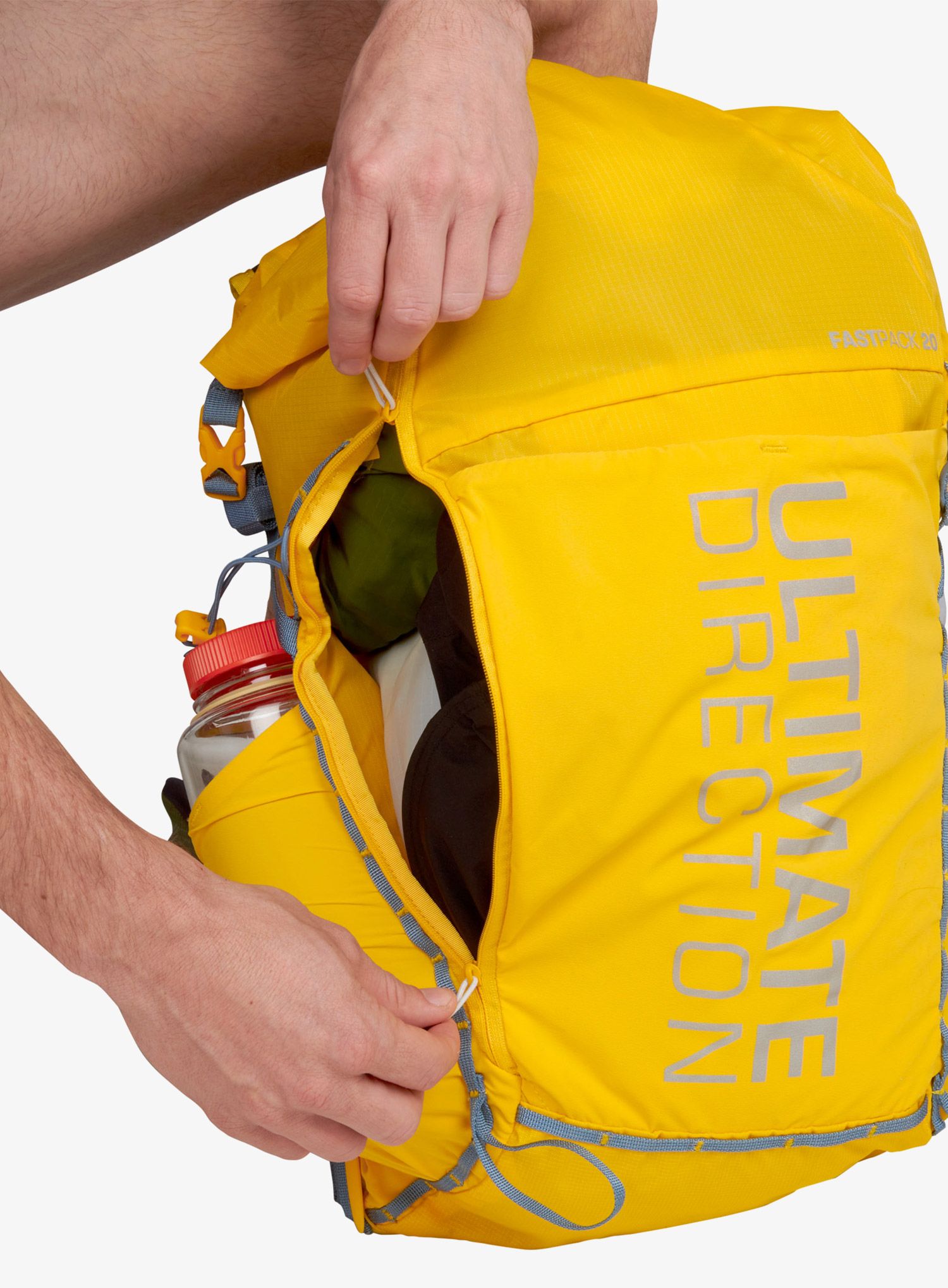 Nahrbtnik Ultimate Direction Fastpack 20 - beacon