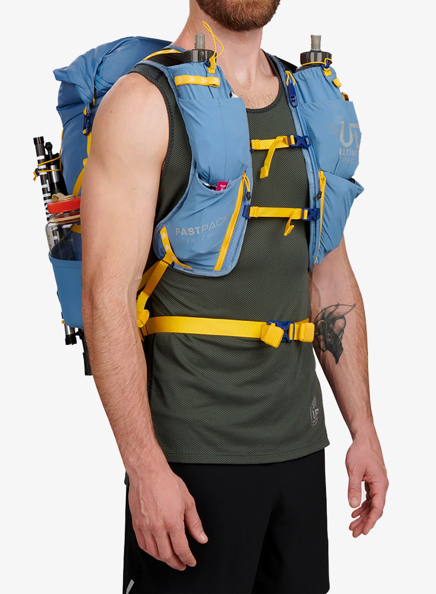 Športni nahrbtnik Ultimate Direction Fastpack 30 - fog