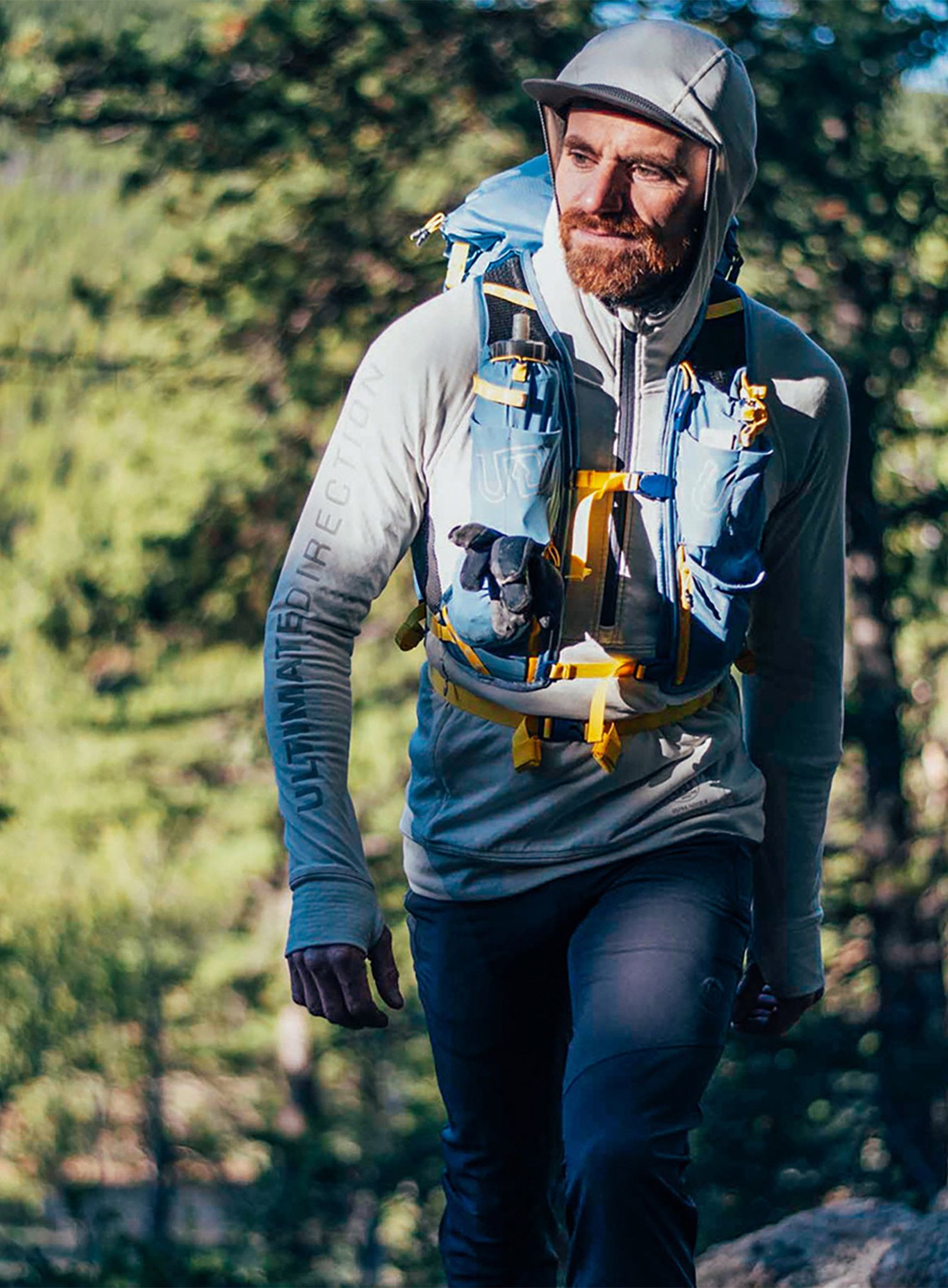 Športni nahrbtnik Ultimate Direction Fastpack 30 - fog