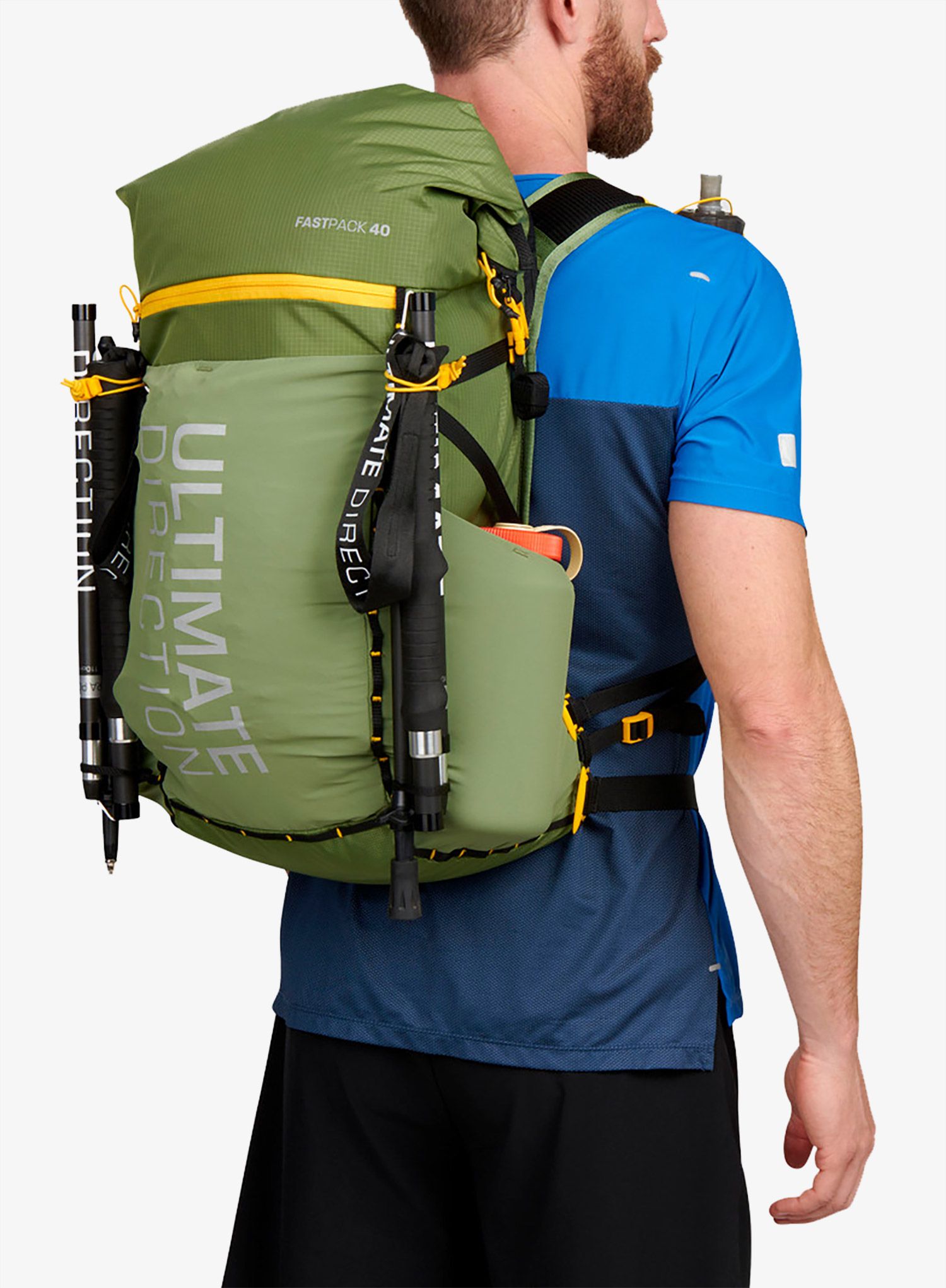 Pohodniški nahrbtnik Ultimate Direction Fastpack 40 - spruce