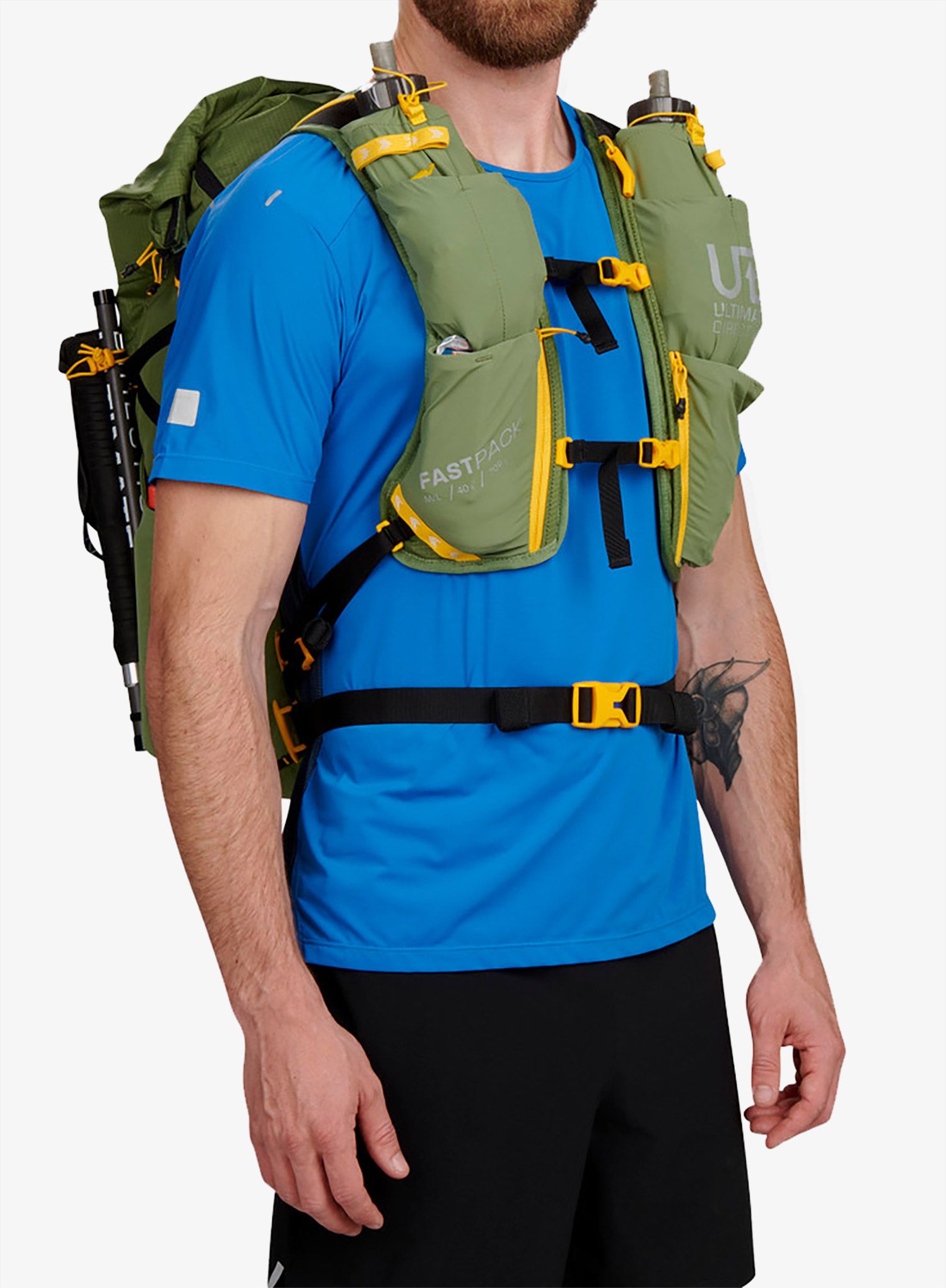 Pohodniški nahrbtnik Ultimate Direction Fastpack 40 - spruce