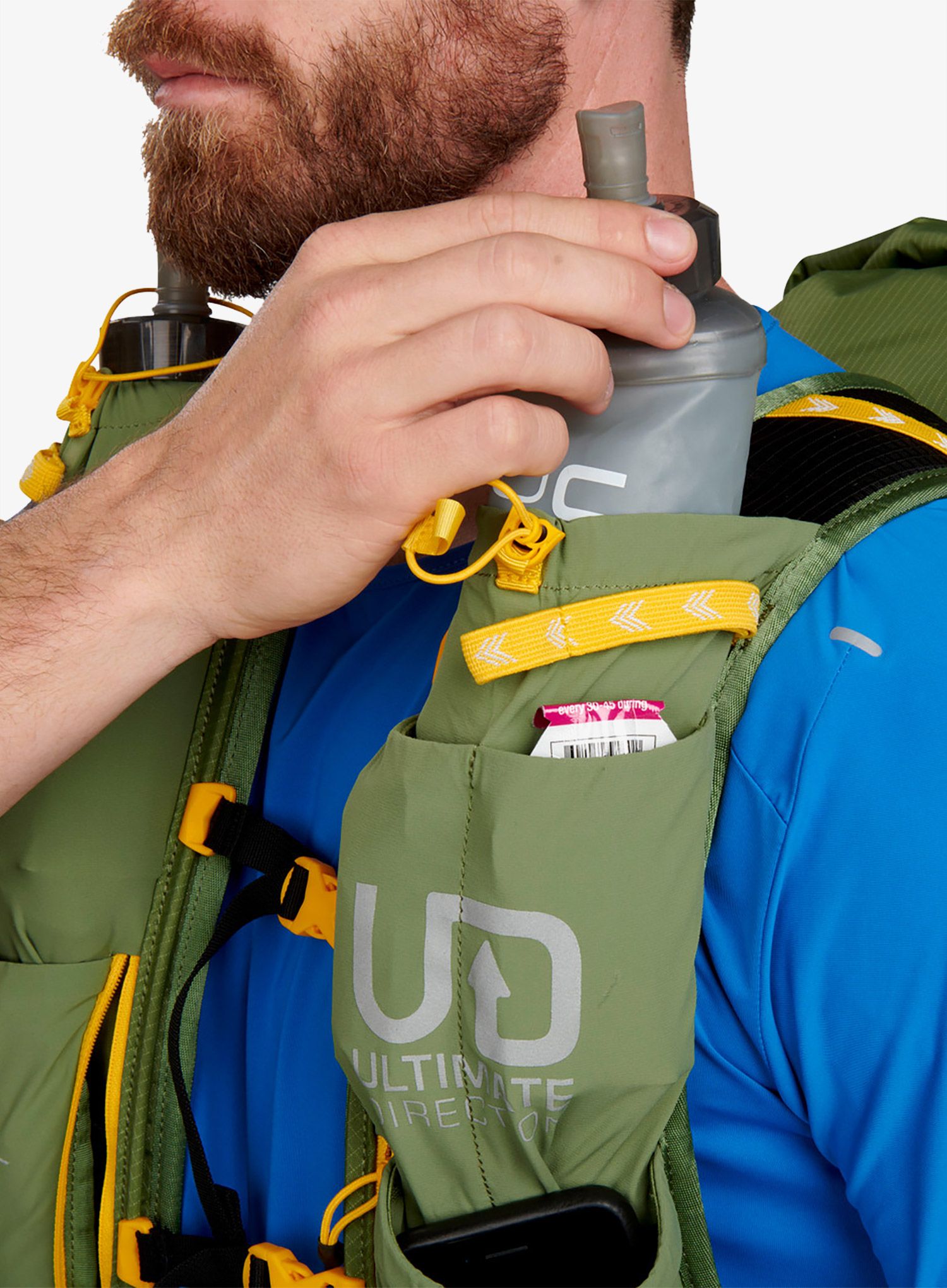 Pohodniški nahrbtnik Ultimate Direction Fastpack 40 - spruce