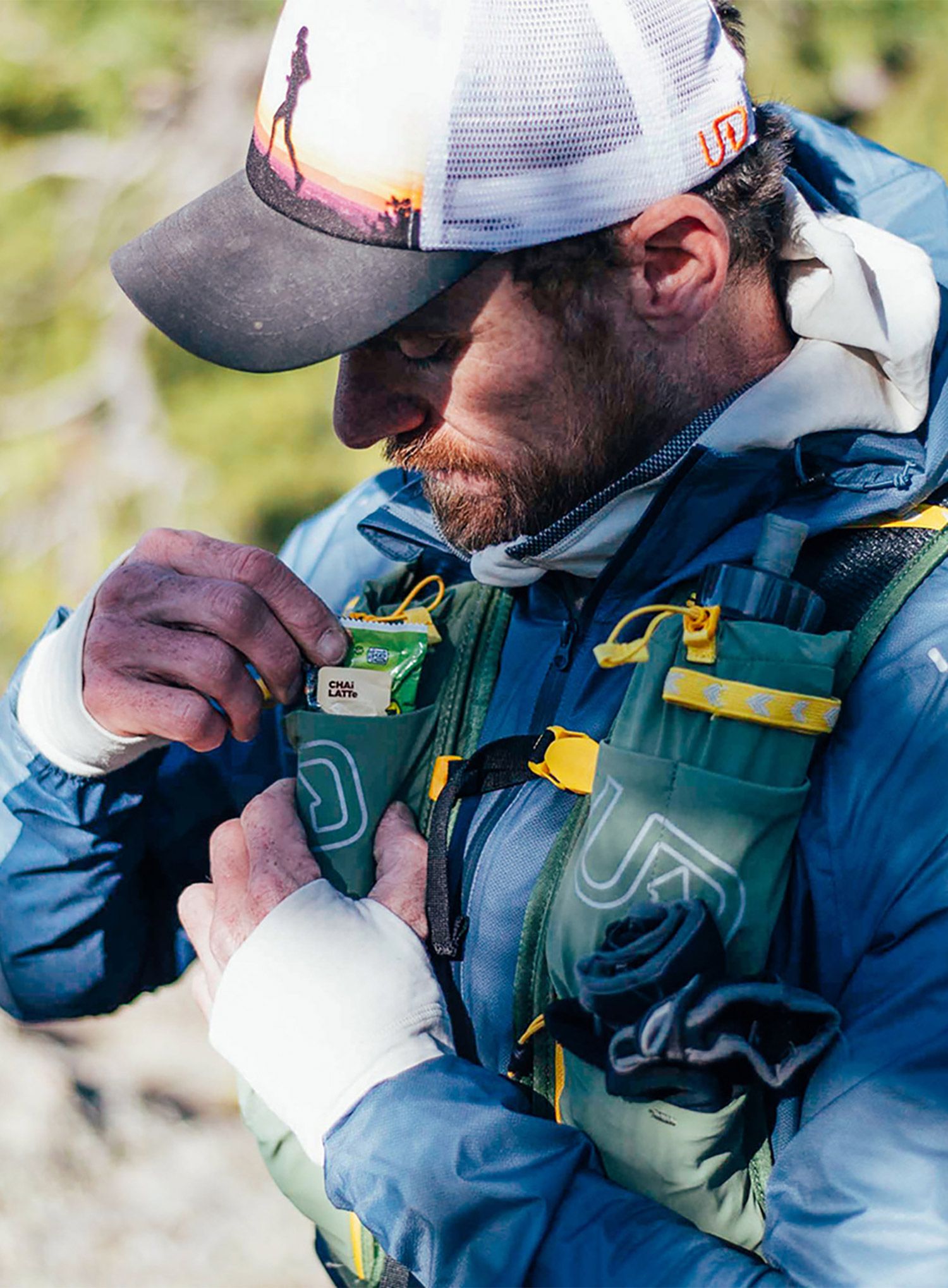 Pohodniški nahrbtnik Ultimate Direction Fastpack 40 - spruce
