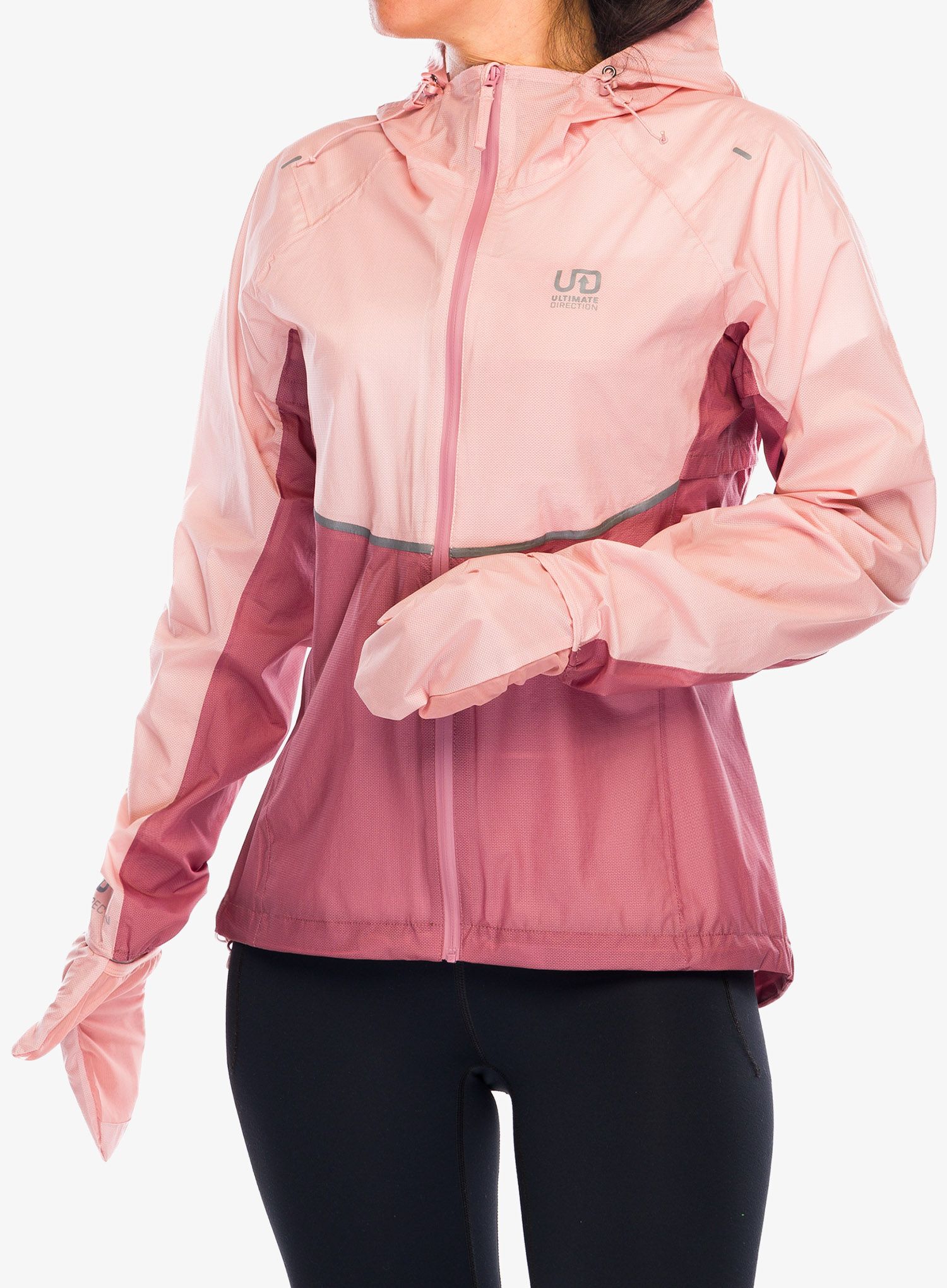 Ženska nepremočljiva jakna Ultimate Direction Ultra Jacket - dusk