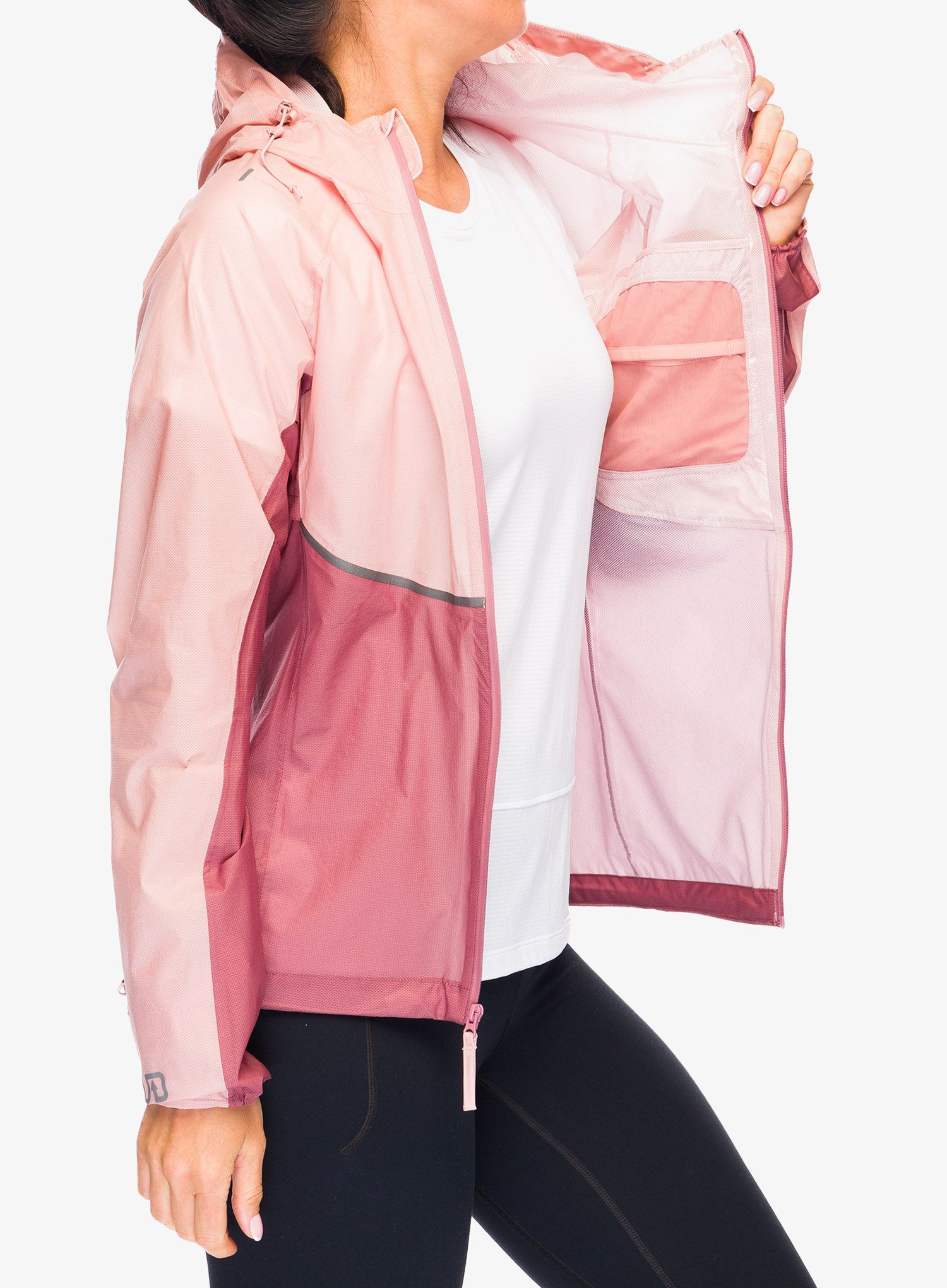 Ženska nepremočljiva jakna Ultimate Direction Ultra Jacket - dusk