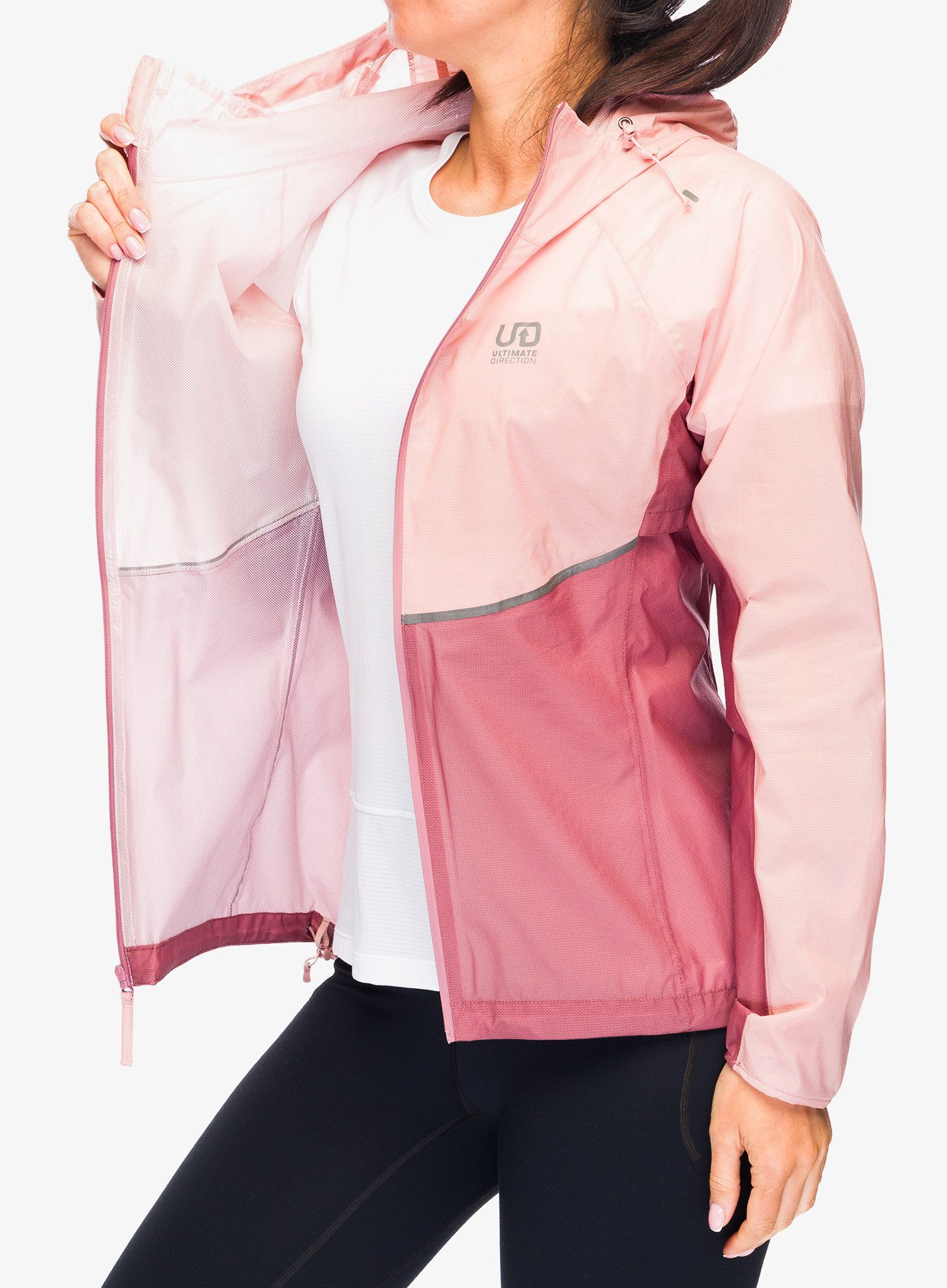 Ženska nepremočljiva jakna Ultimate Direction Ultra Jacket - dusk
