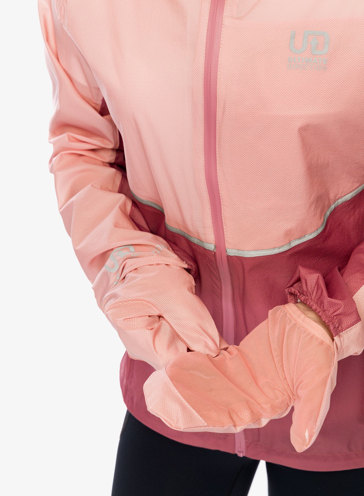 Ženska nepremočljiva jakna Ultimate Direction Ultra Jacket - dusk