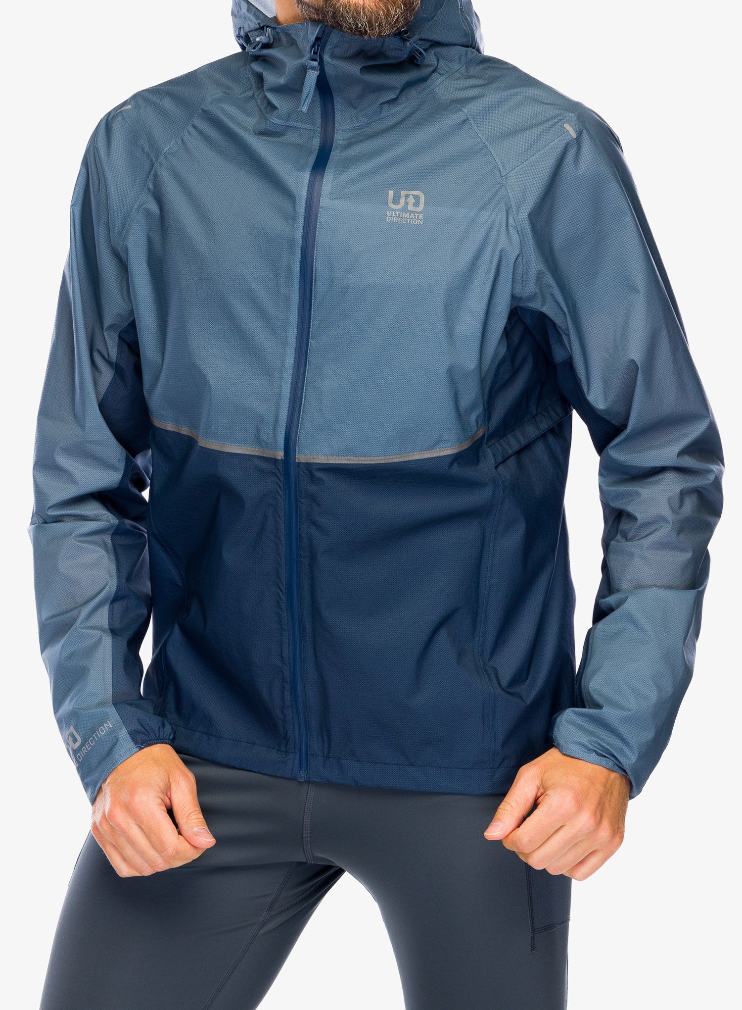 Nepremočljiva jakna Ultimate Direction Ultra Jacket - navy